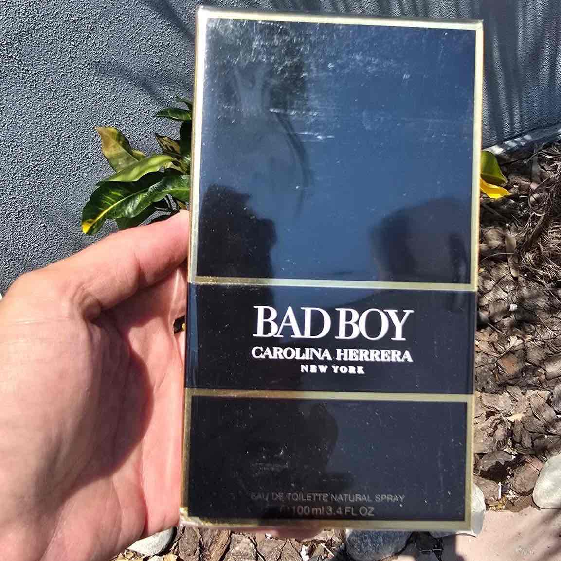 CAROLINA HERRERA EDT BAD BOY 100 ML