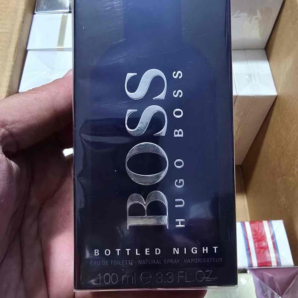 HUGO BOSS BOTTEL NIGHT 100ML EDT
