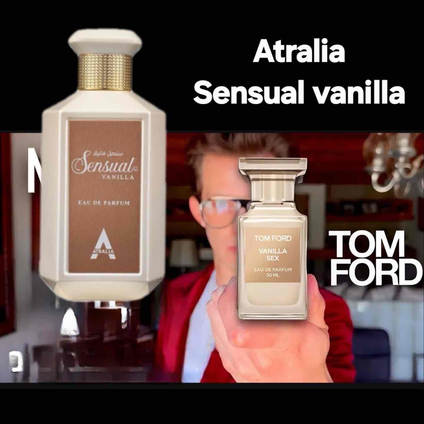 ATRALIA SENSUAL VANILLA 100 ML EDP