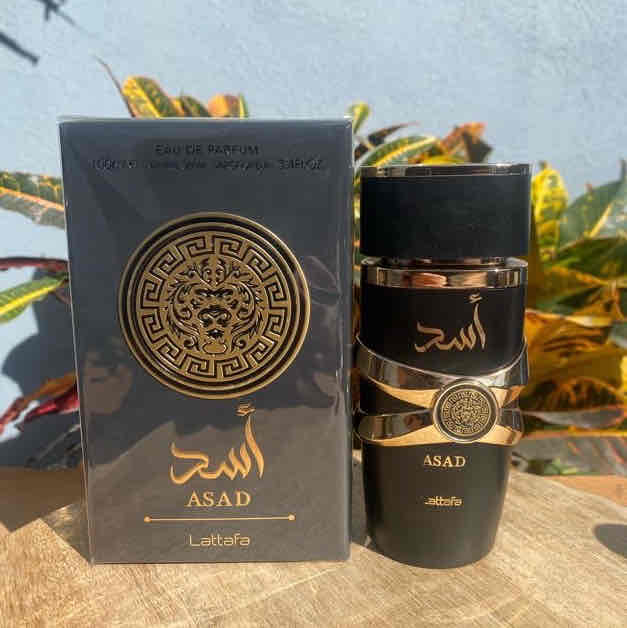 LATTAFA ASAD 100 ML EDP / ( DIOR SAUVAGE ELIXIR)