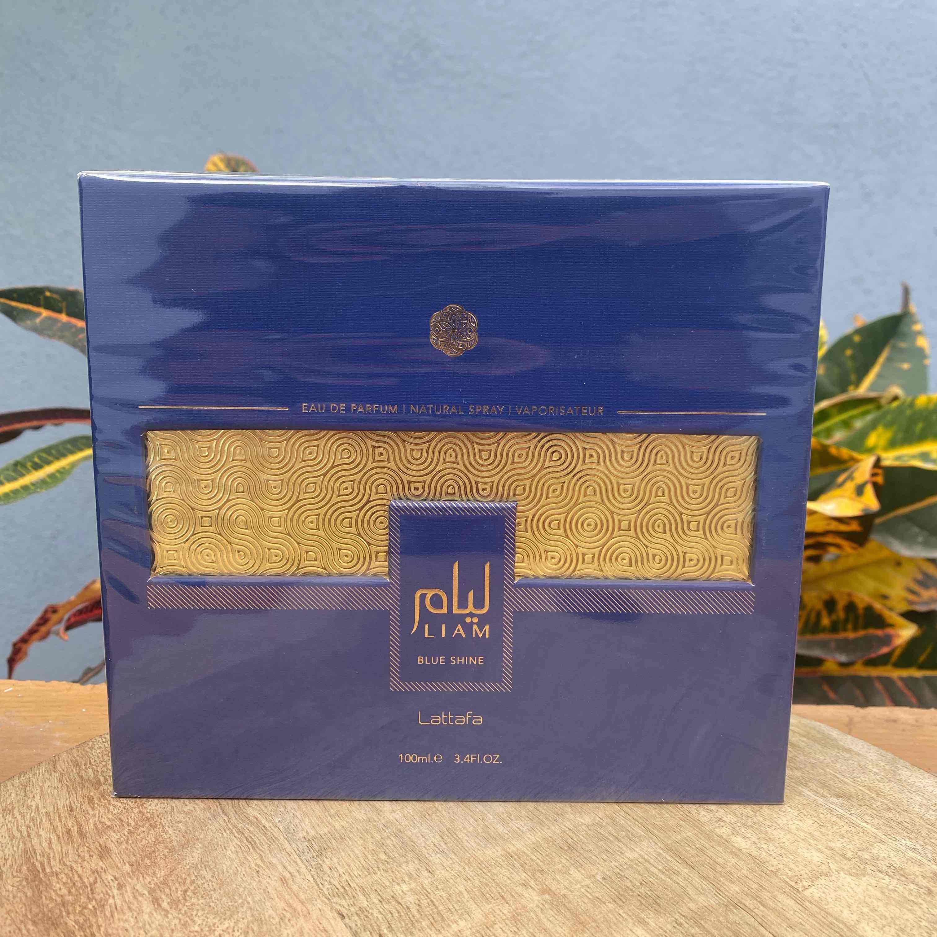 LATTAFA LIAM BLUE SHINE 100 ML UNISEX EDP