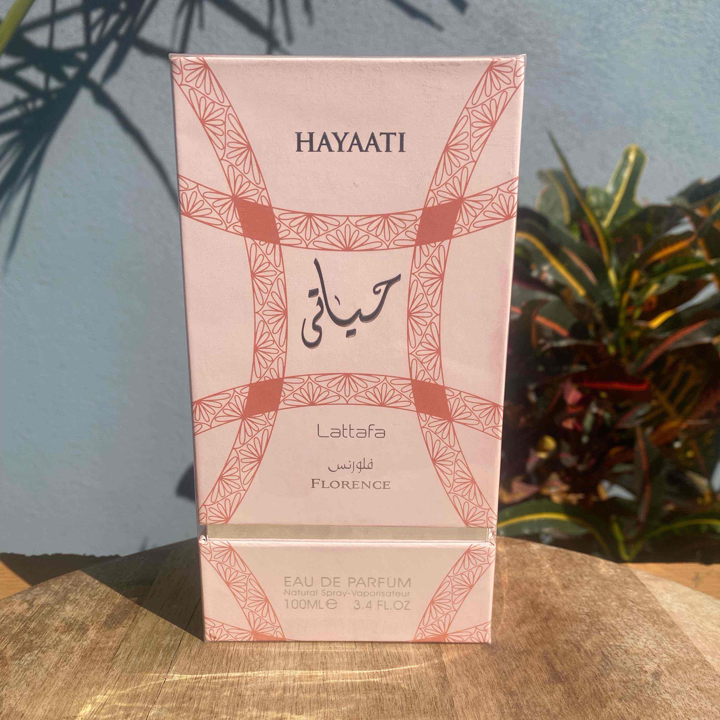 LATTAFA HAYAATI FLORENCE 100 ML EDP