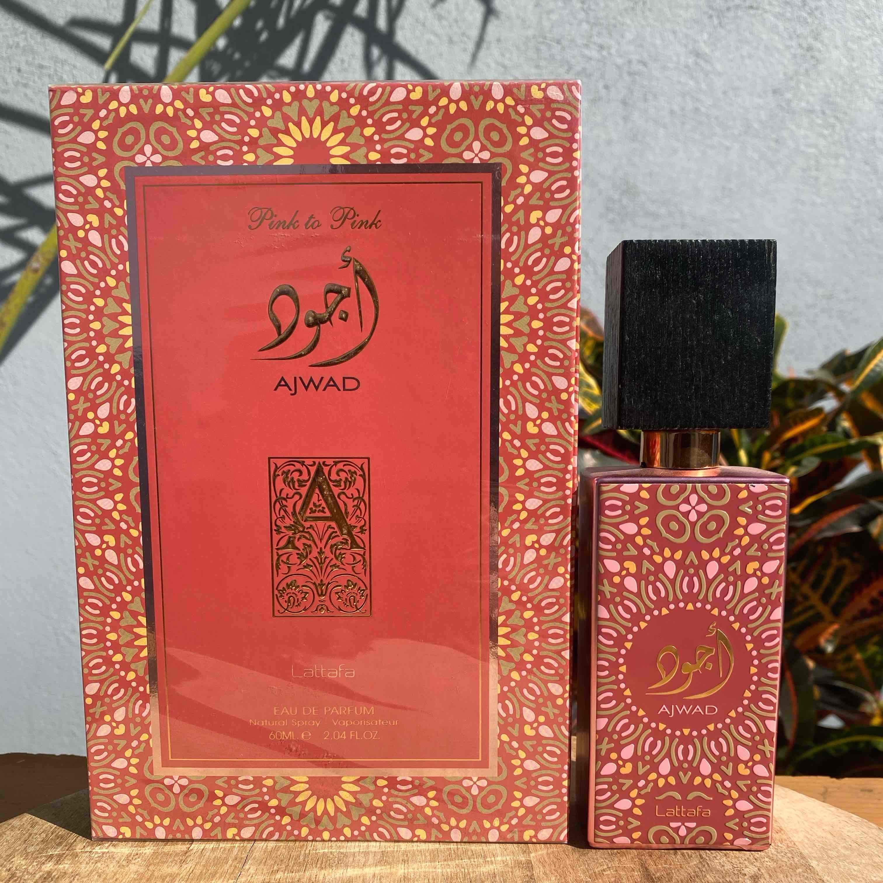 LATTAFA AJWAD PINK 100 ML EDP UNISEX
