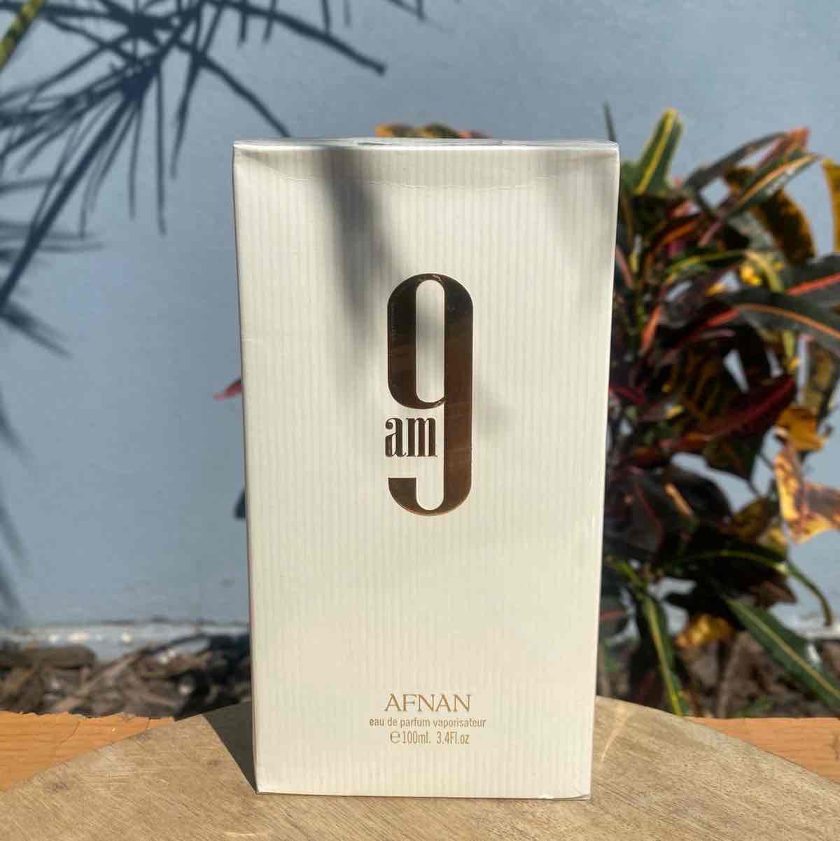 AFNAN BLANCO 9 AM 100 ML EDP ( blanco)