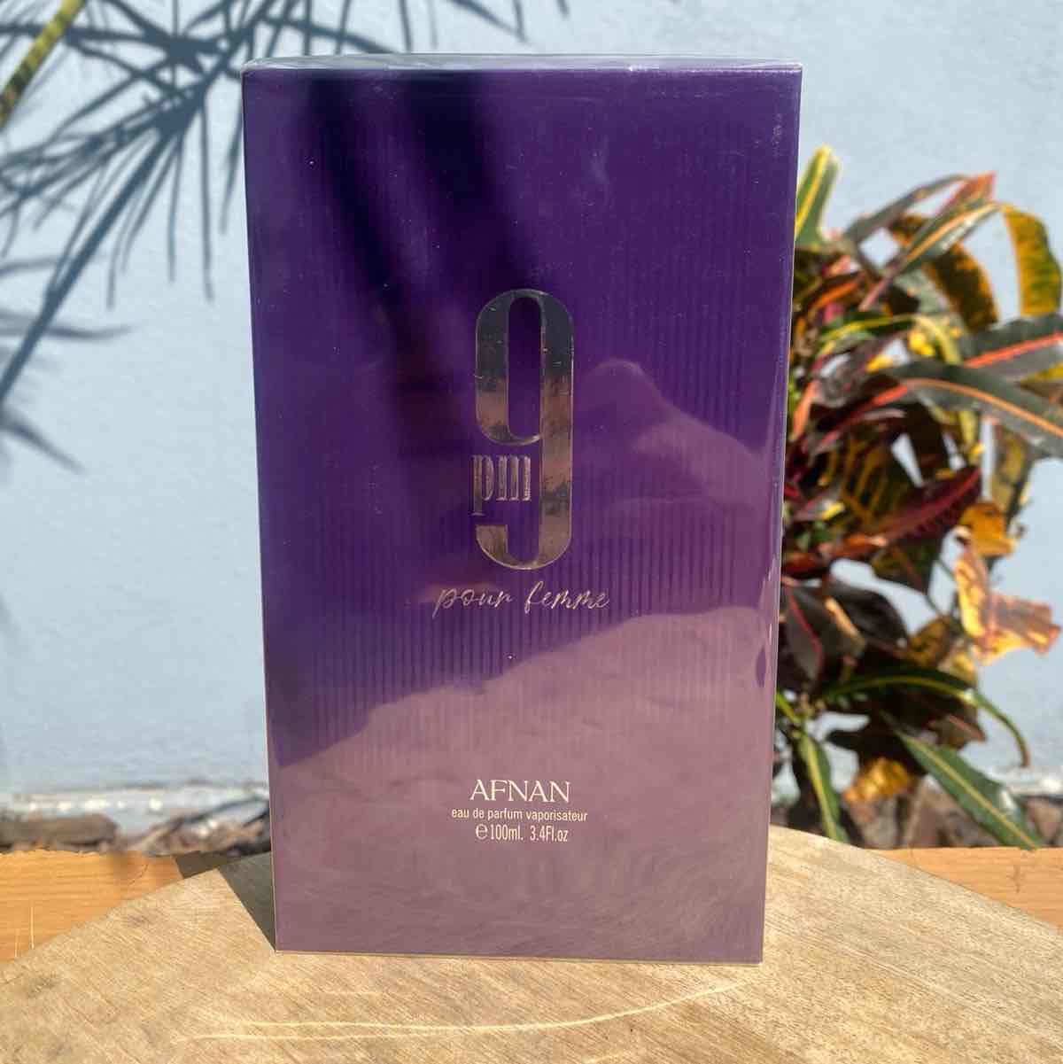 AFNAN 9 PM MORADO POUR FEMME 100 ML EDP