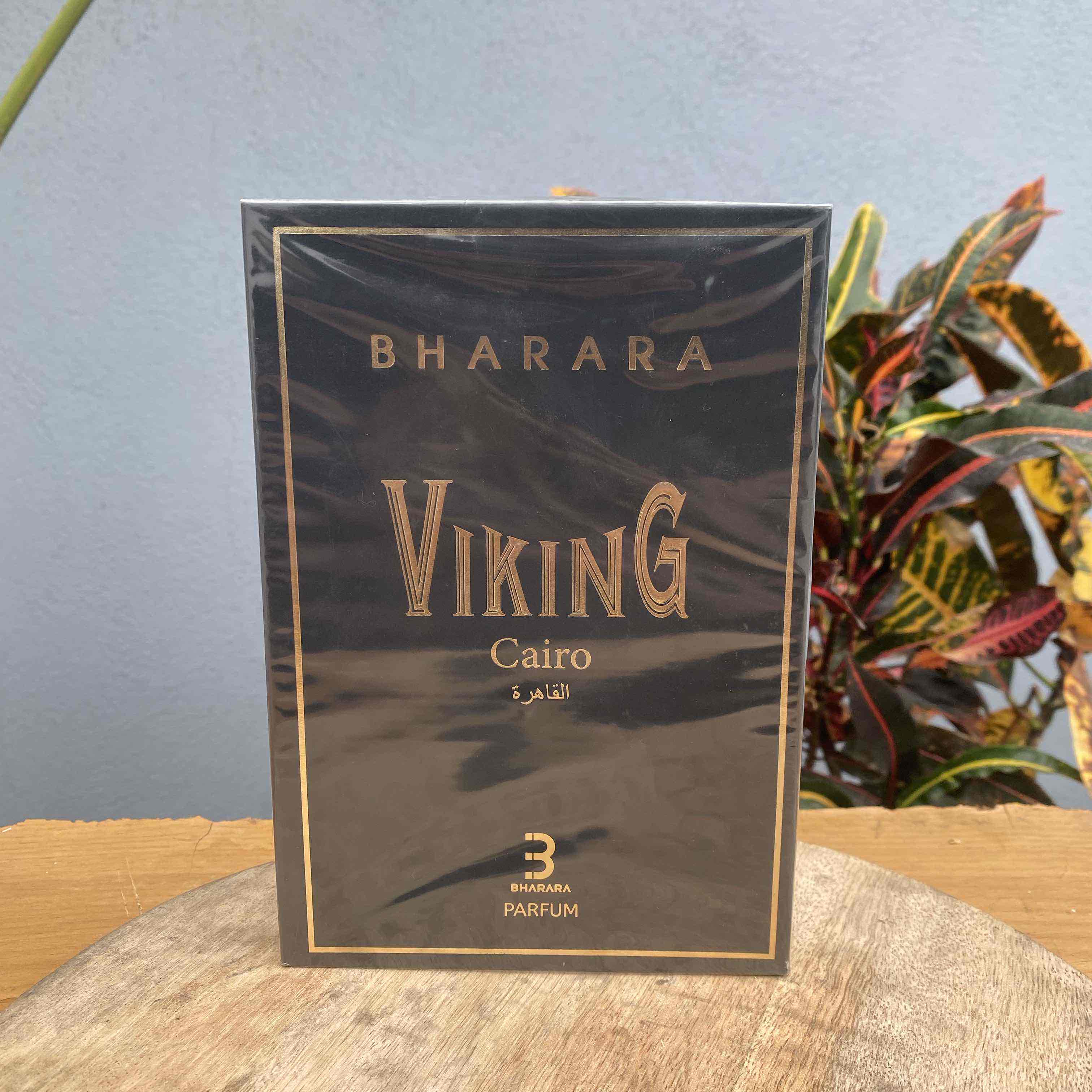 BHARARA VIKINGO CAIRO 100 ML EDP / INMORTAL