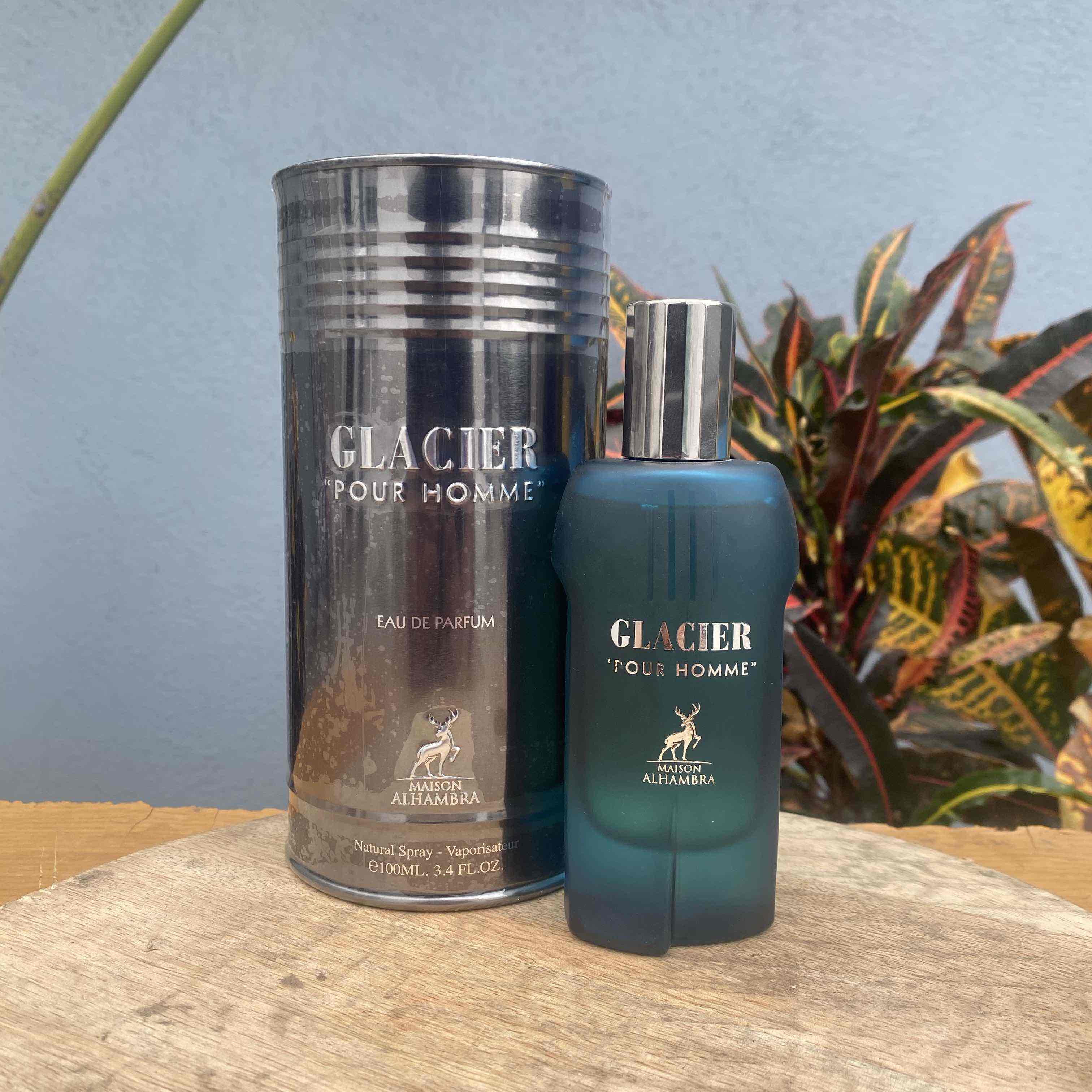 MAISON ALHAMBRA GLACIER POUR HOMME 100 ML EDP