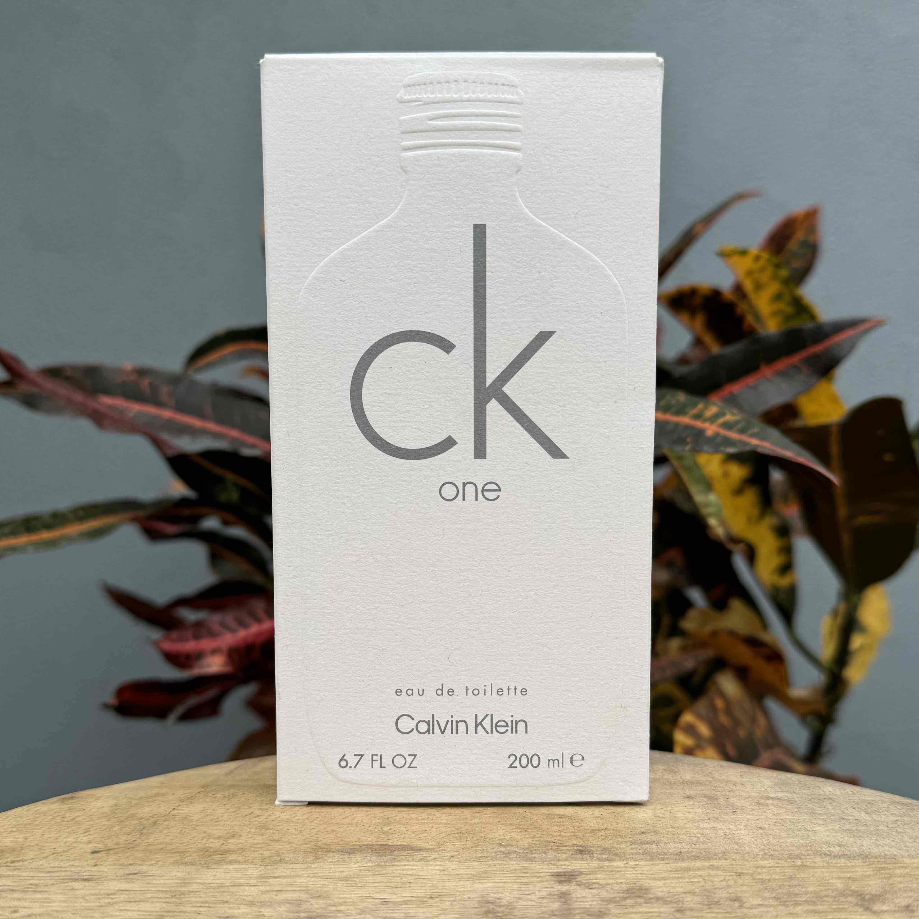 CALVIN KLEIN ONE EDT 200 ML