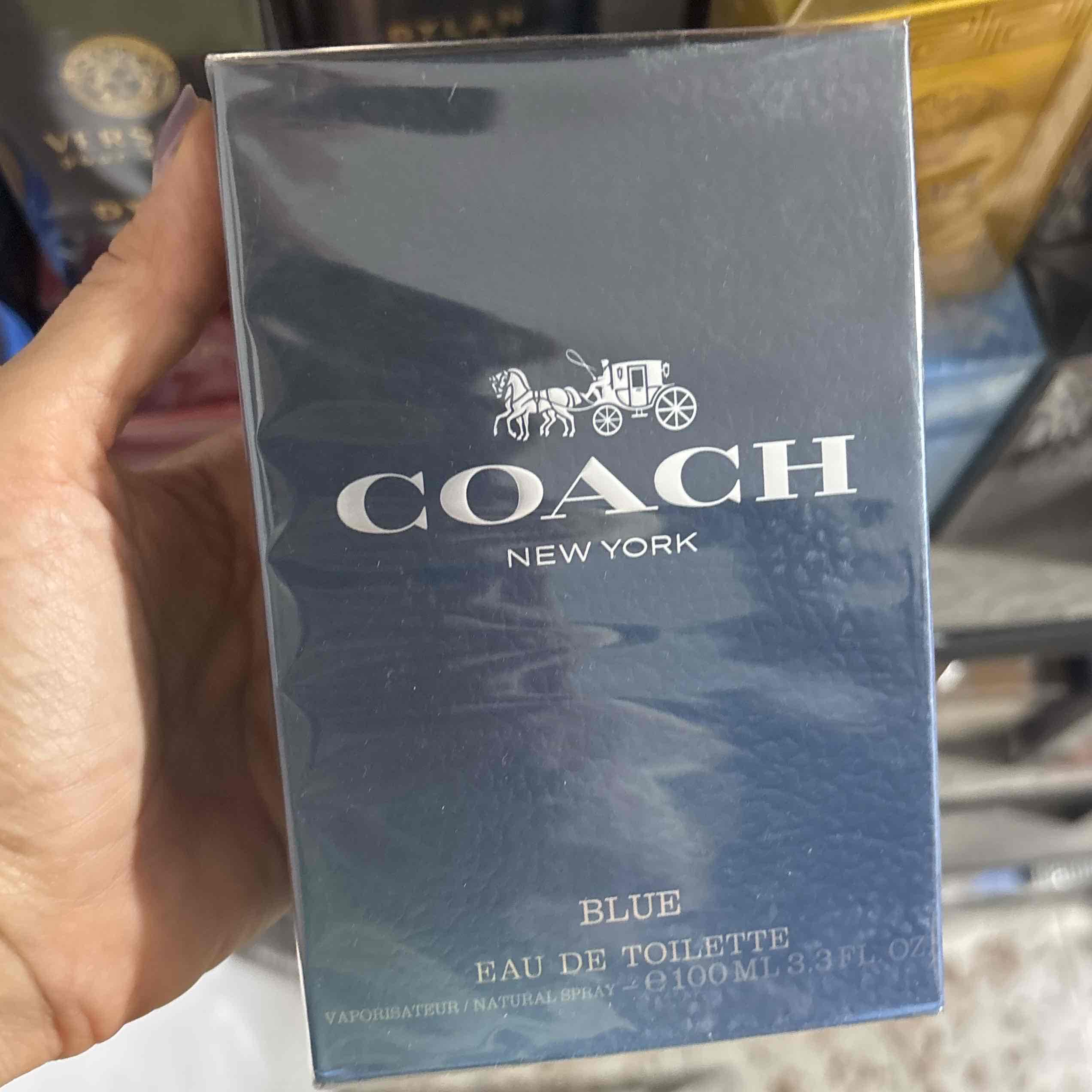 COACH NEW YORK BLUE 100 ML EDT