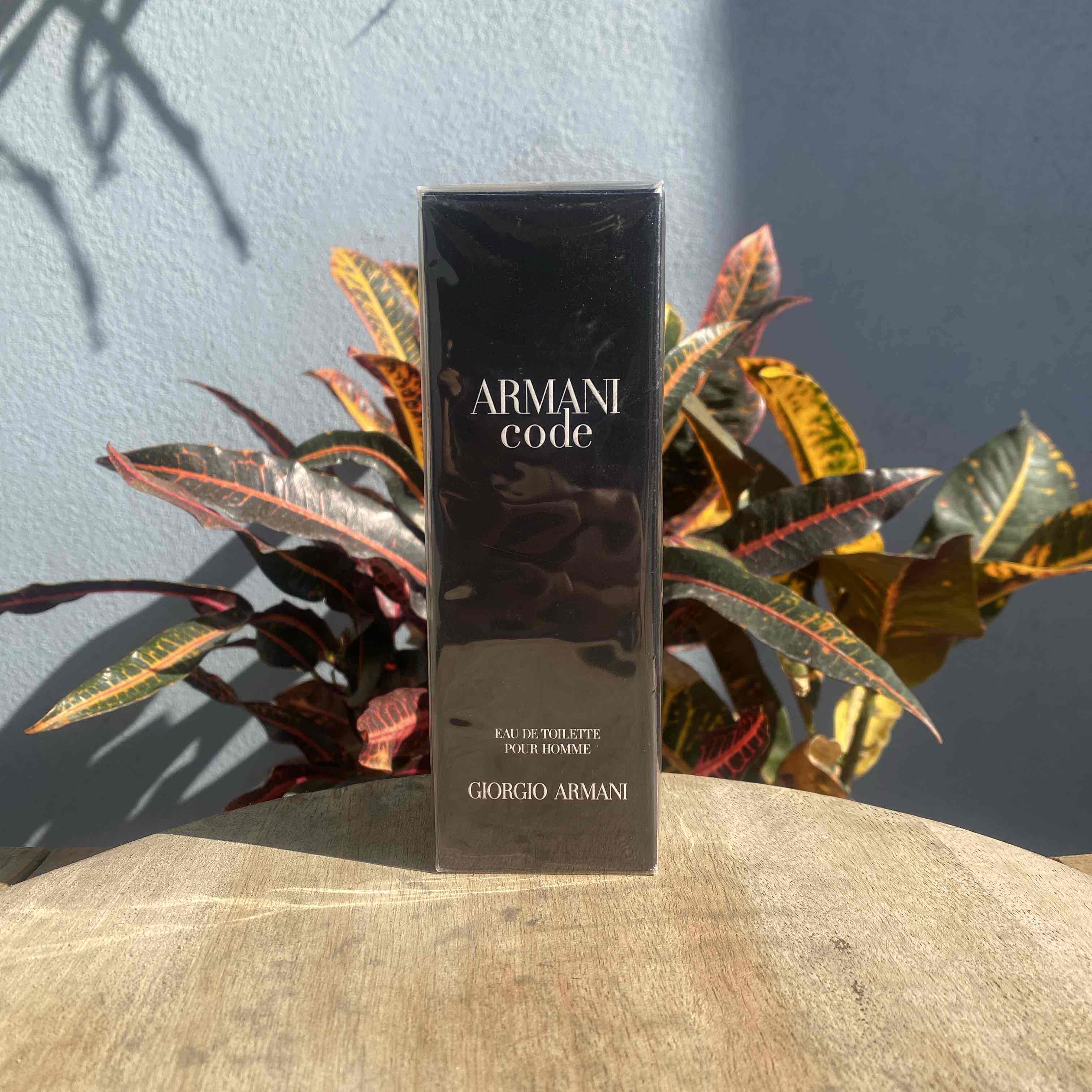ARMANI CODE 100 ML EDT
