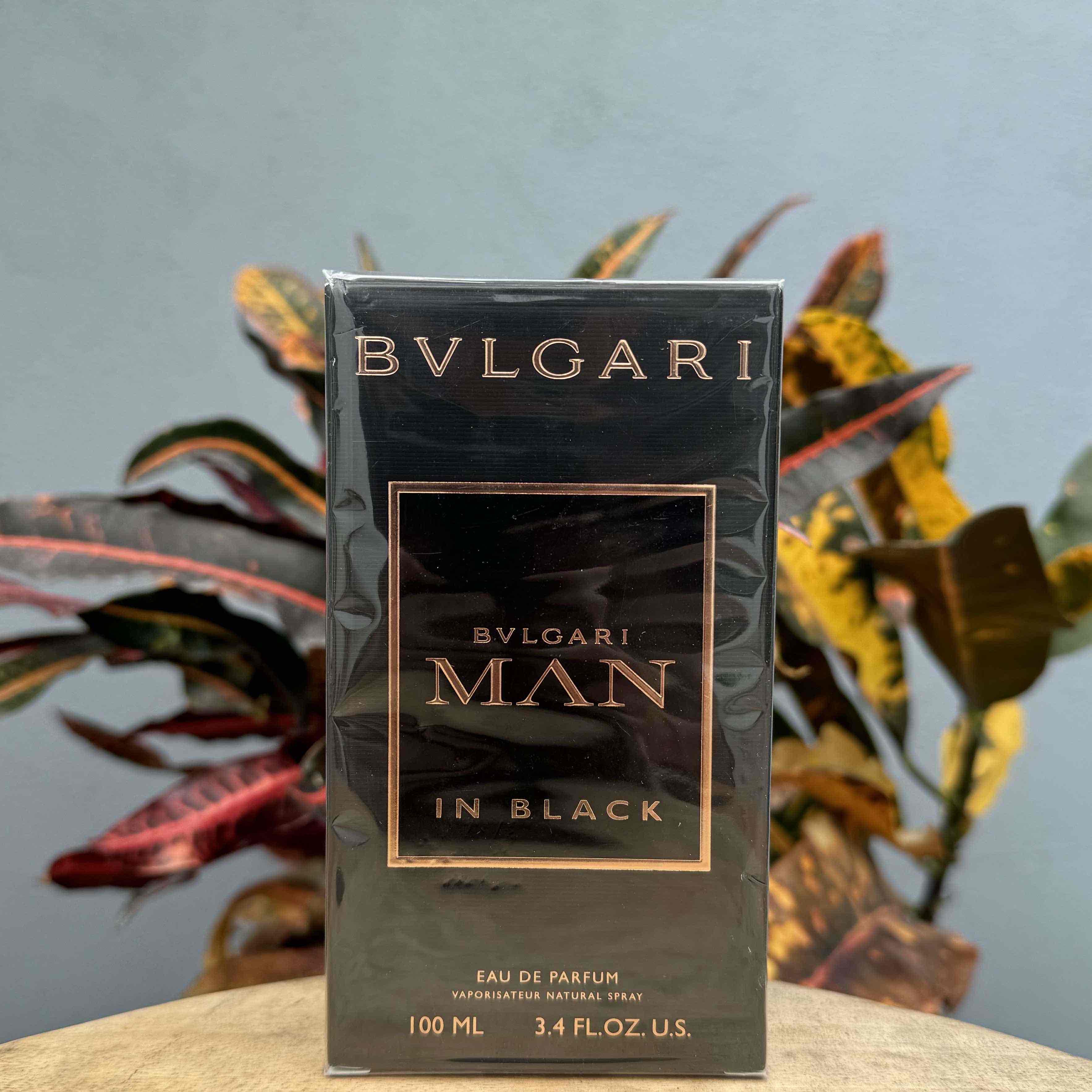 BVLGARI MAN IN BLACK 100 ML EDP