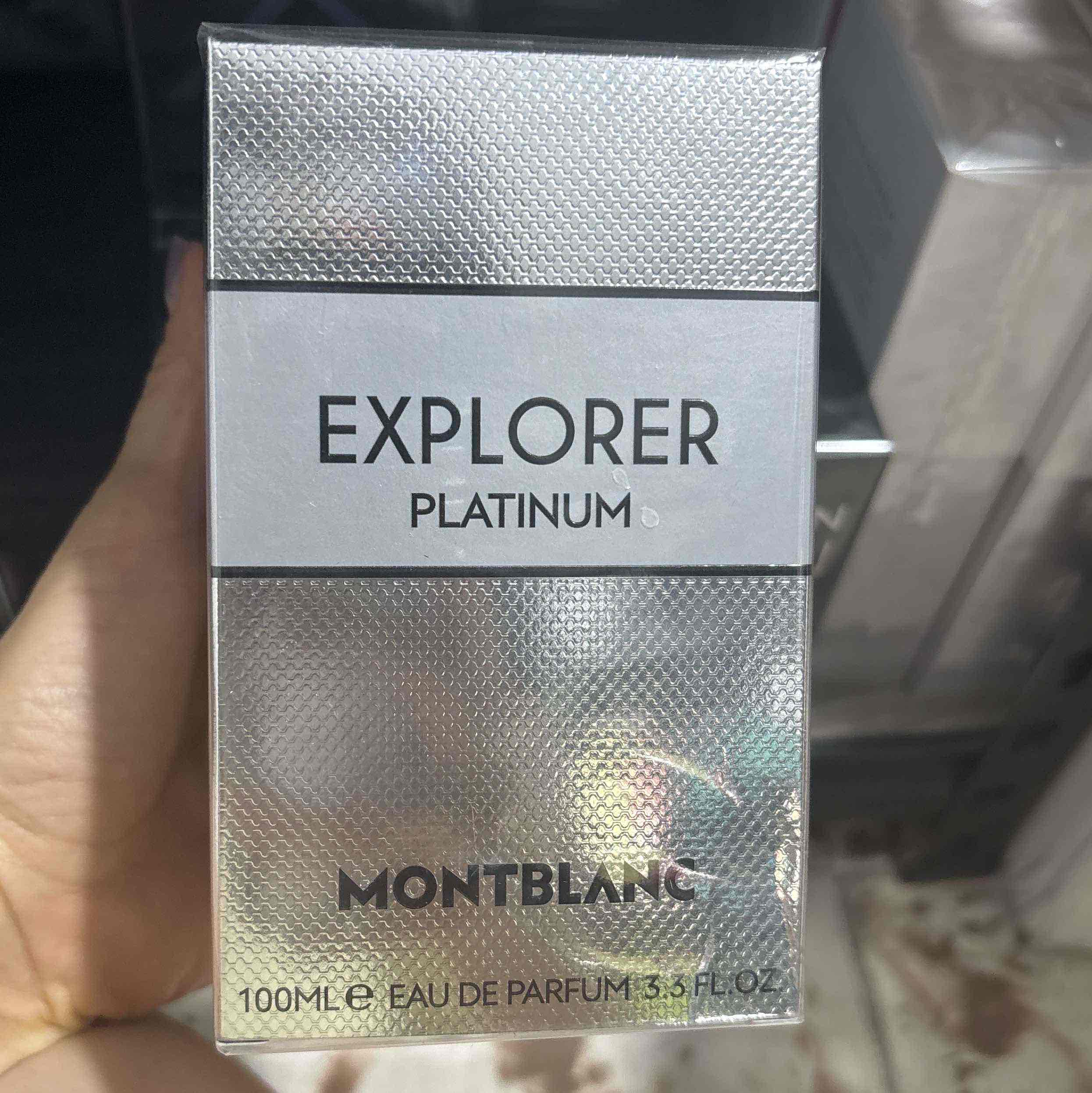 MONT BLANC EXPLORER PLATINUM 100 ML EDP