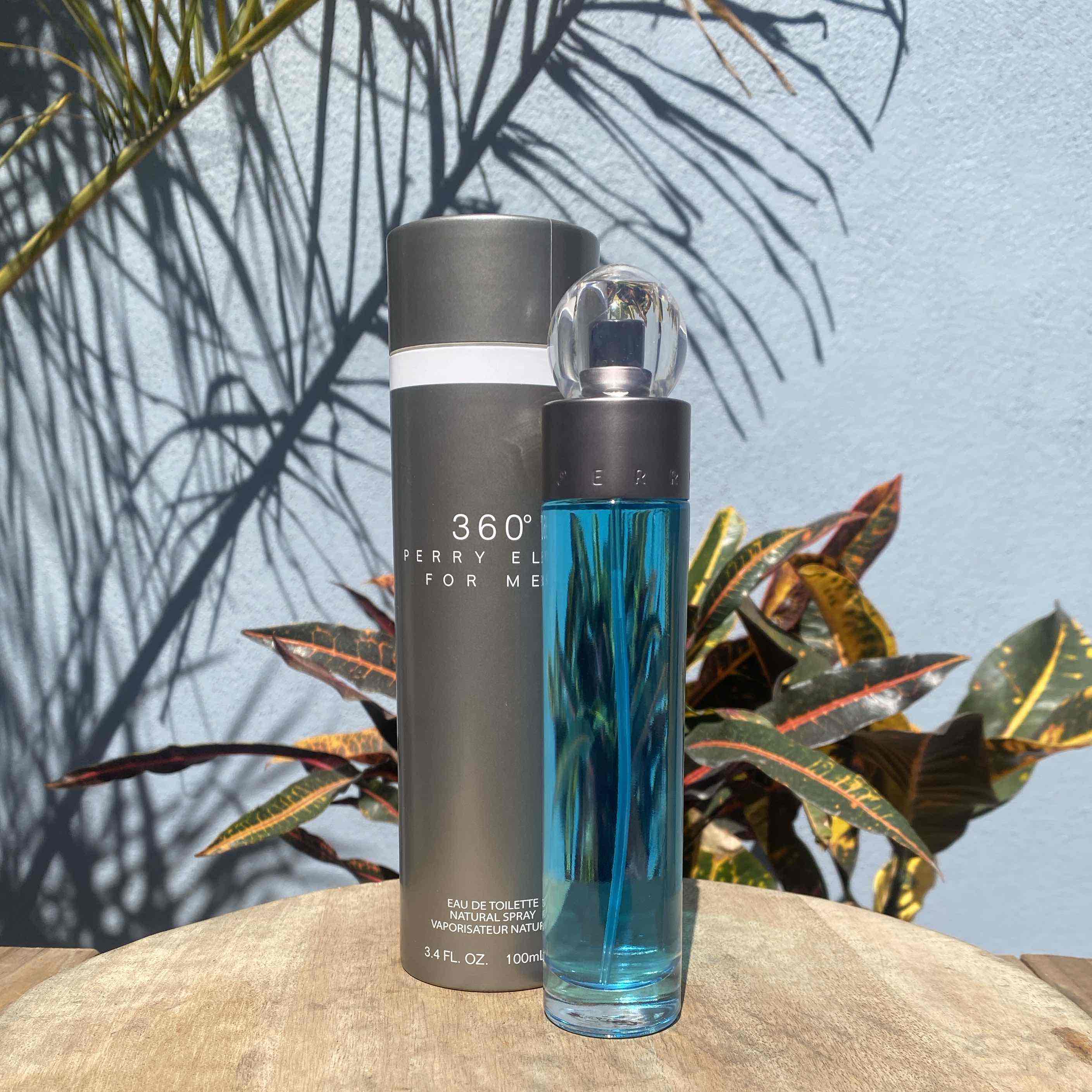 PERRY ELLIS 360 MEN (GRIS LIQUIDO AZUL) 100 ML EDT