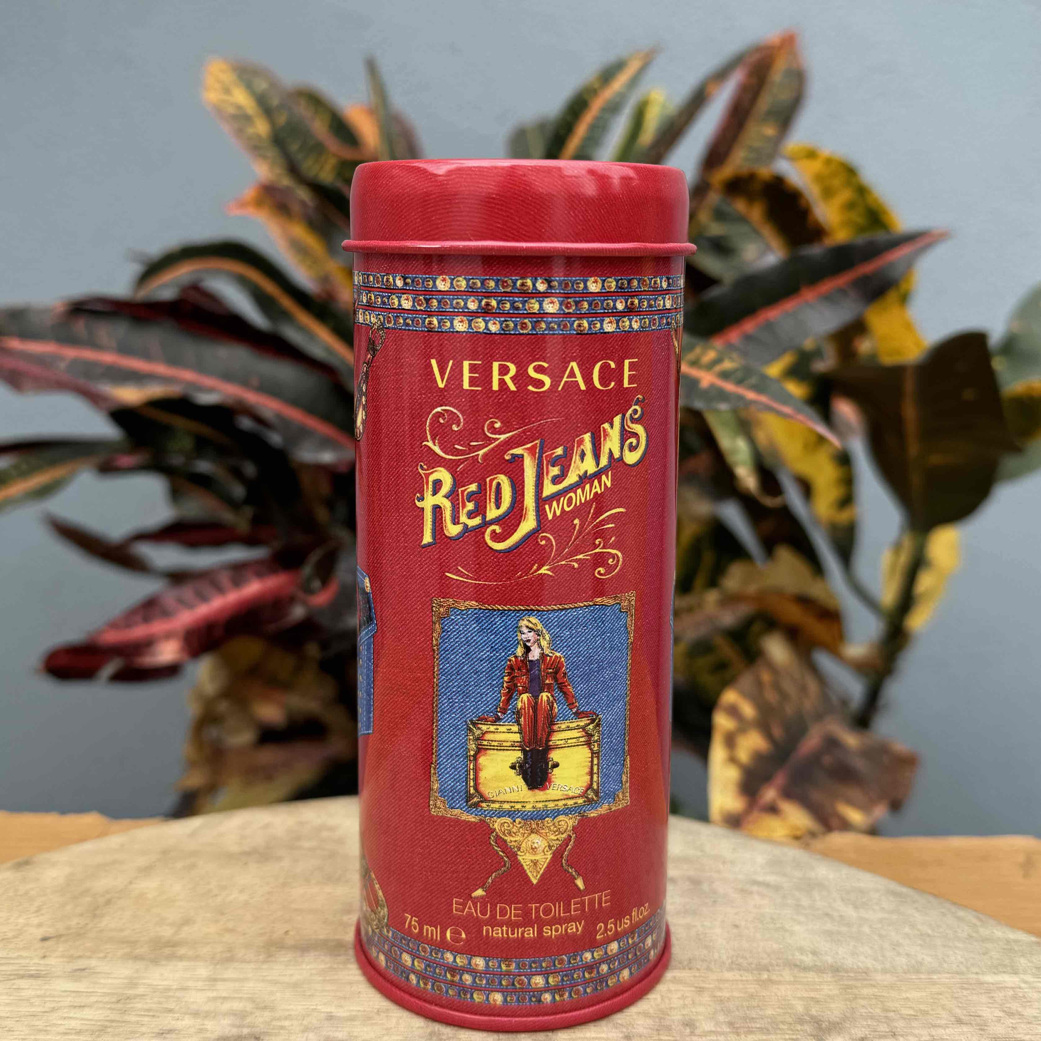VERSACE RED JEANS