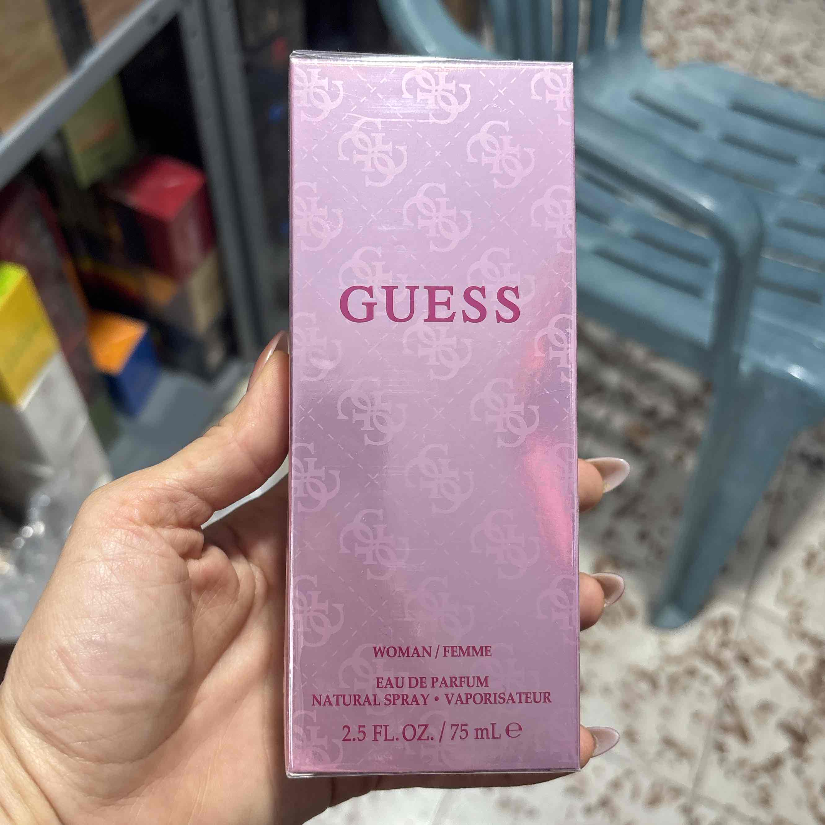 GUESS PINK 75 ML EDP