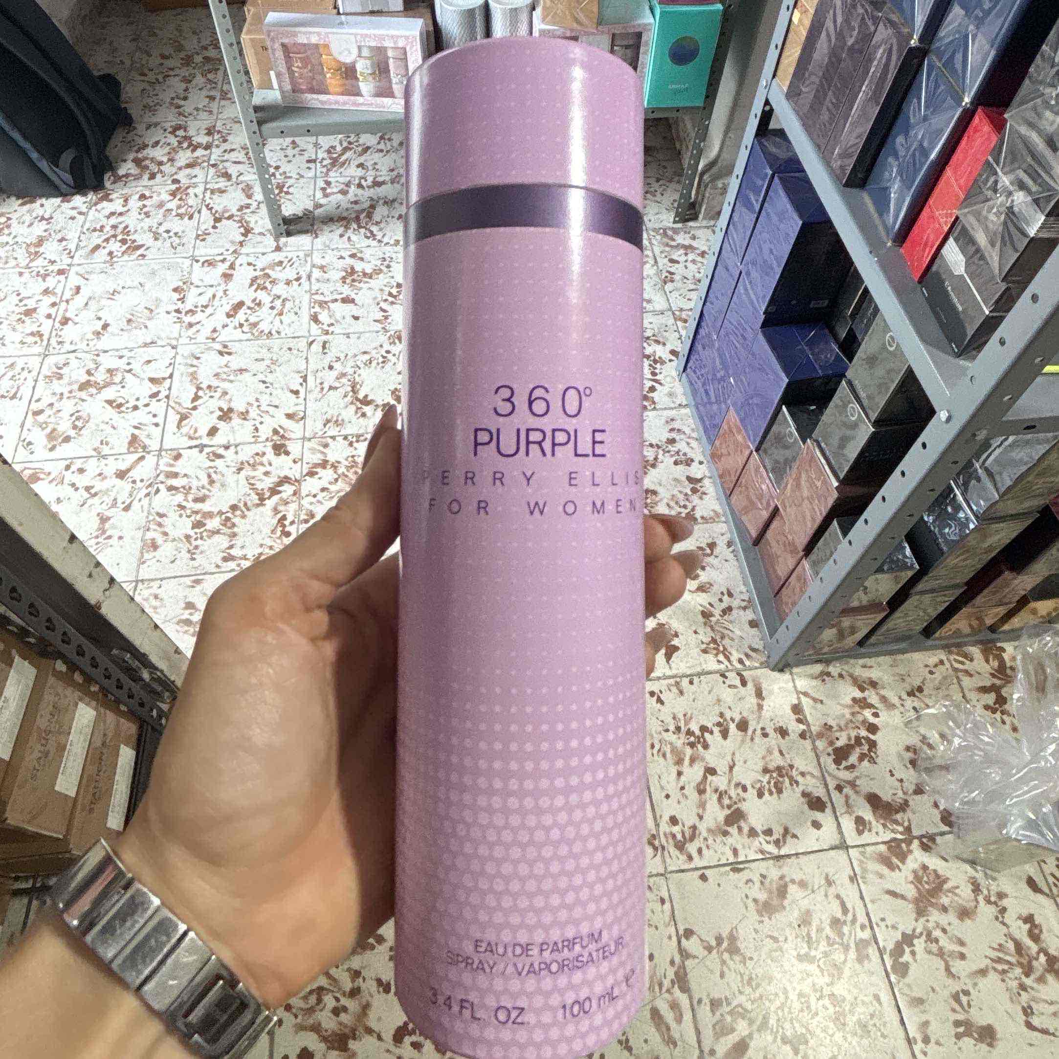 PERRY ELLIS 360 PURPLE MORADO 100 ML EDP
