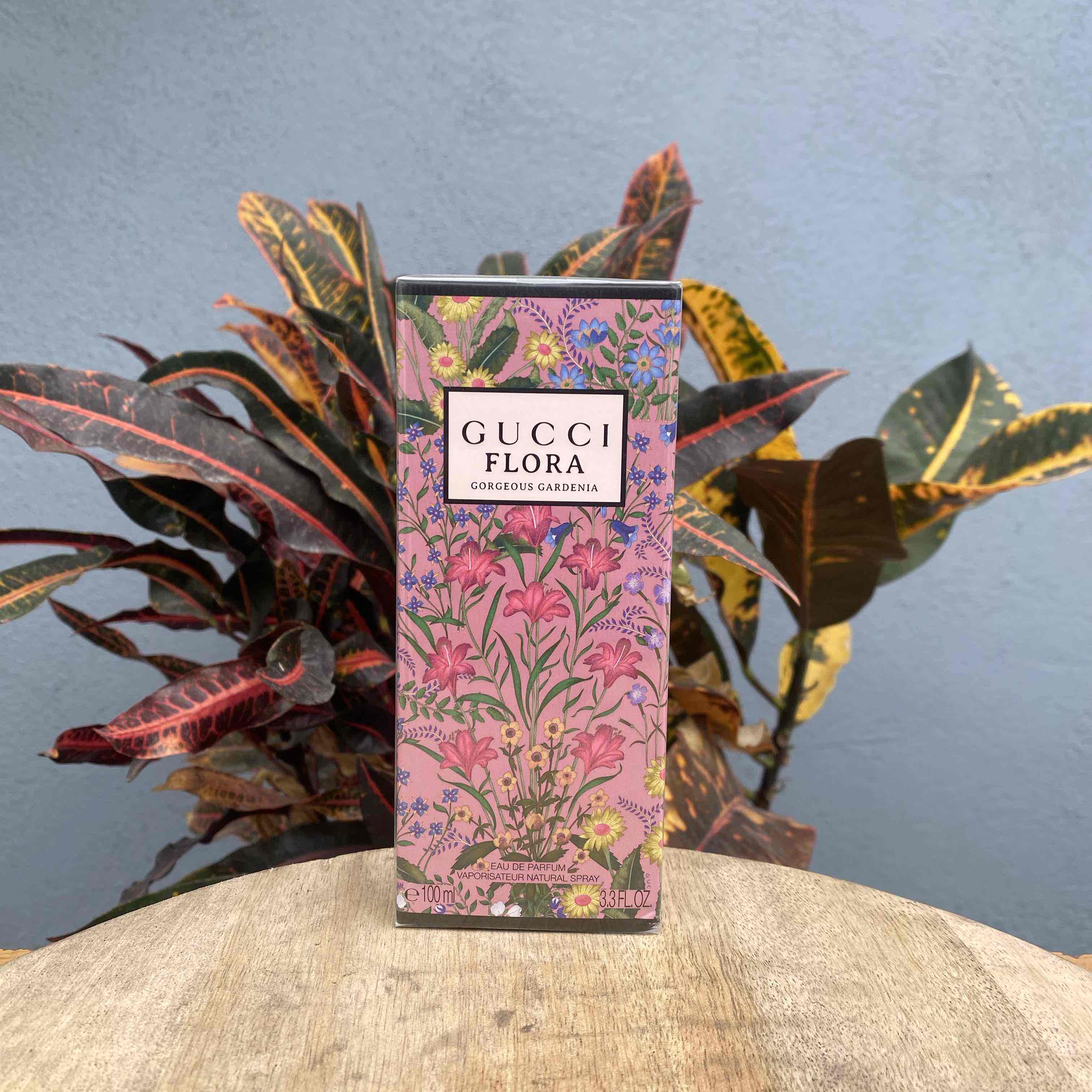 GUCCI FLORAL GORGEOUS GARDENIA 100 ML EDP