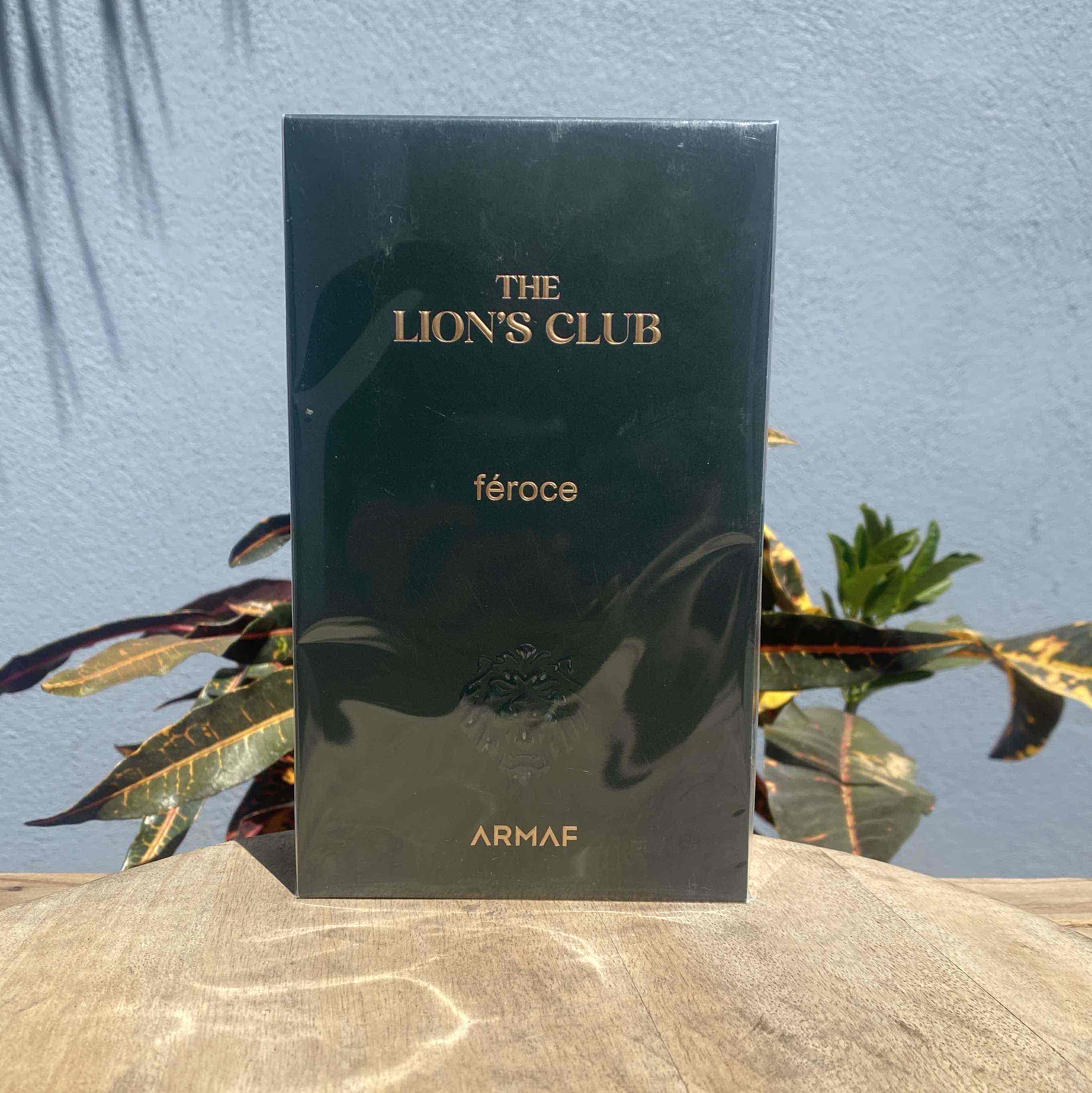 ARMAF THE LIONS CLUB FEROCE 100 ML EDP