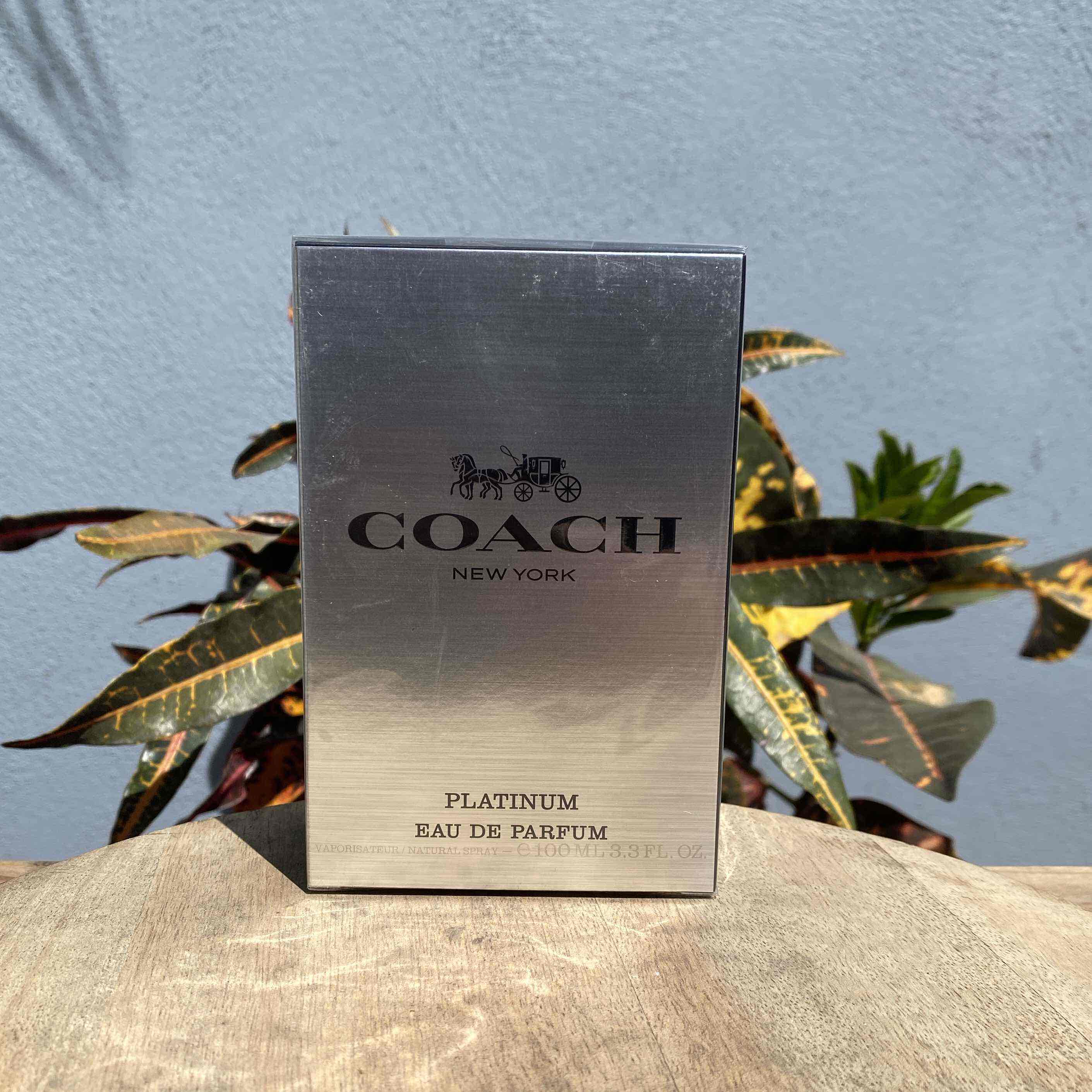 COACH PLATINUM100 ML EDT