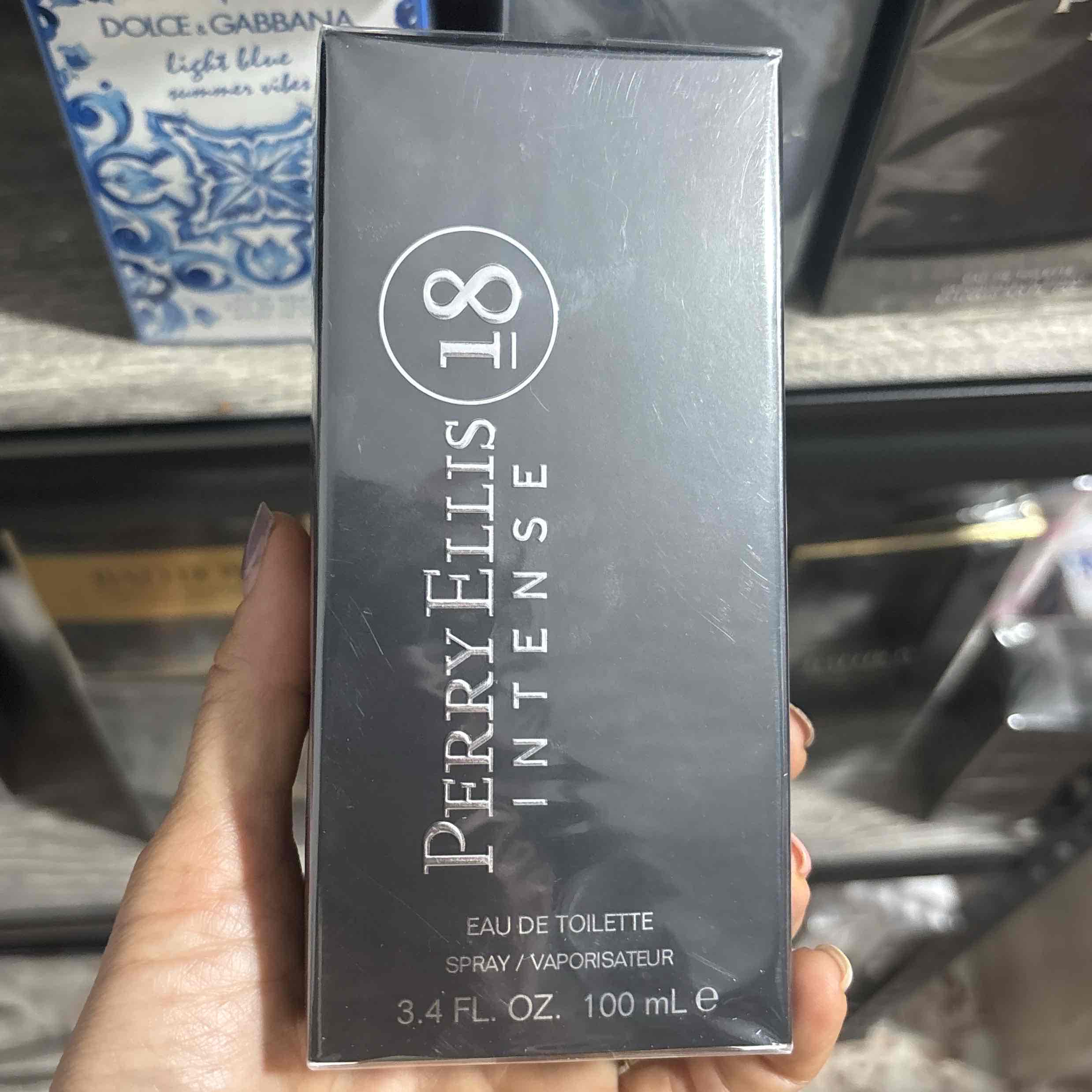 PERRY ELLIS 18 INTENSE 100 ML