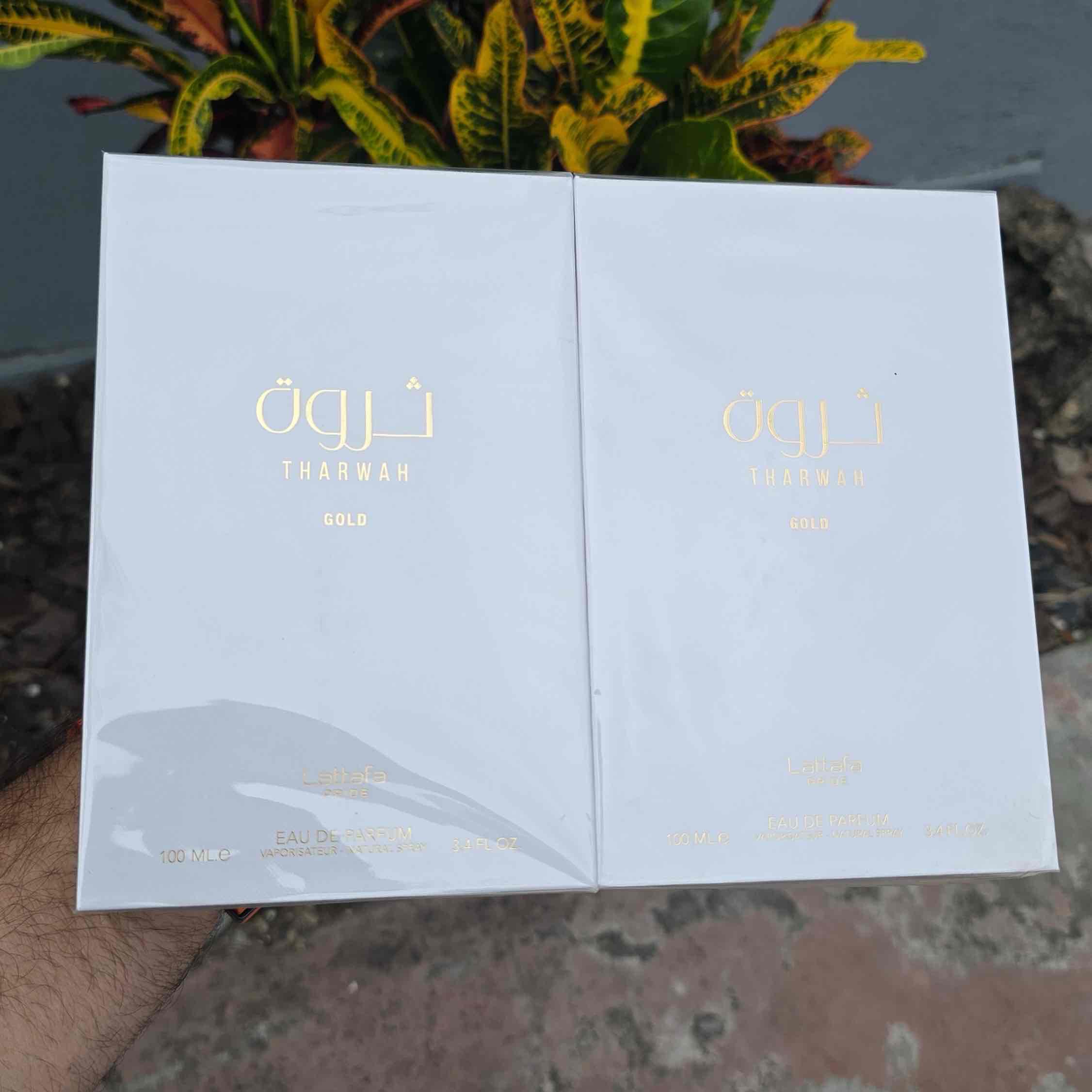 LATTAFA THARWAH GOLD 100 ML EDP