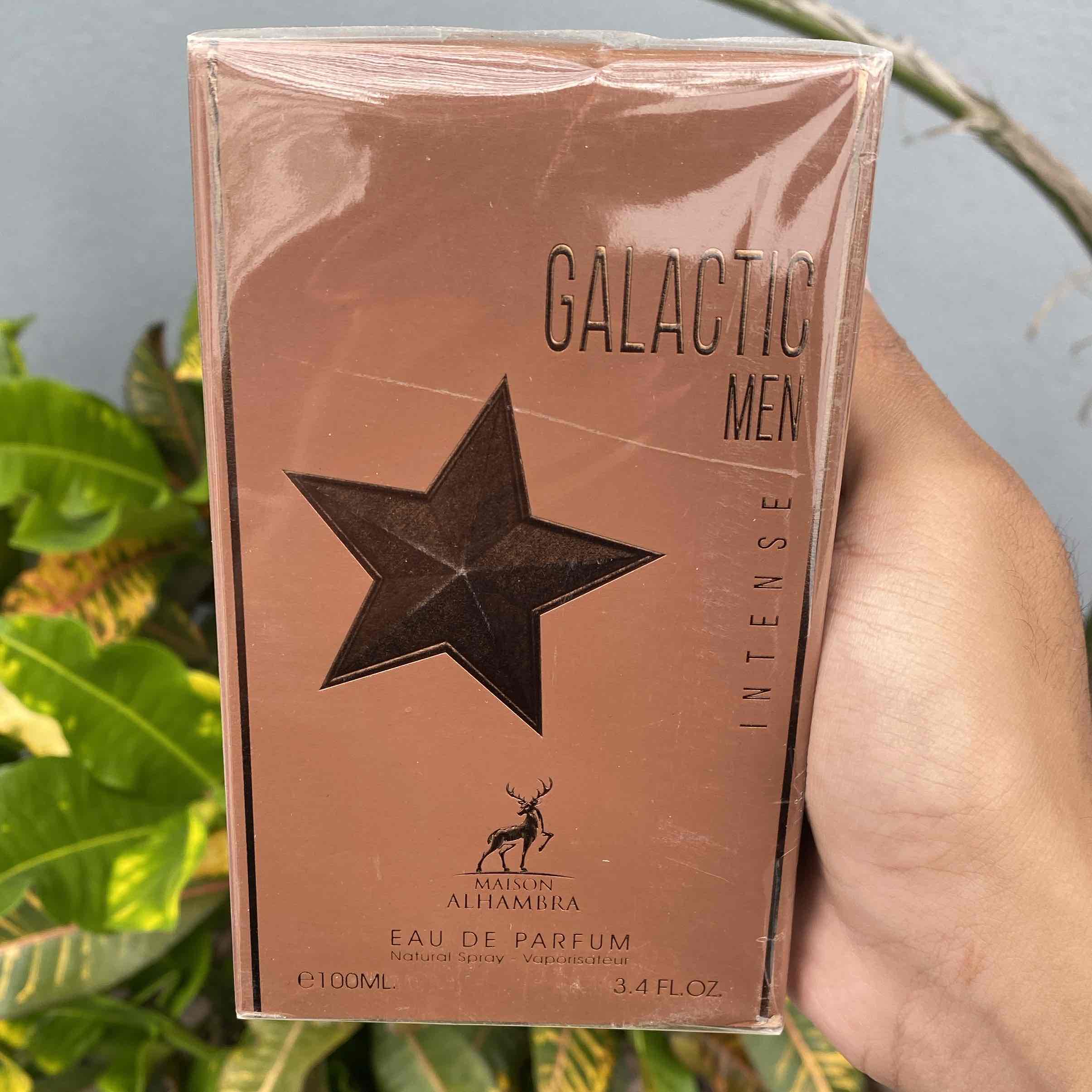 MAISON ALHAMBRA A GALACTIC MEN INTENSE 100ML EDP