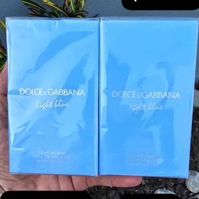 DOLCE &amp; GABBANA 100 ml LIGHT BLUE (MEN)EDT