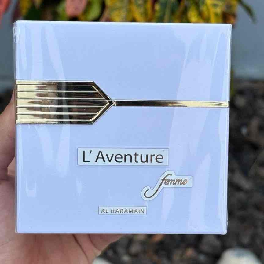 AL HARMAIN L AVENTURE FEMME 100 ML EDP