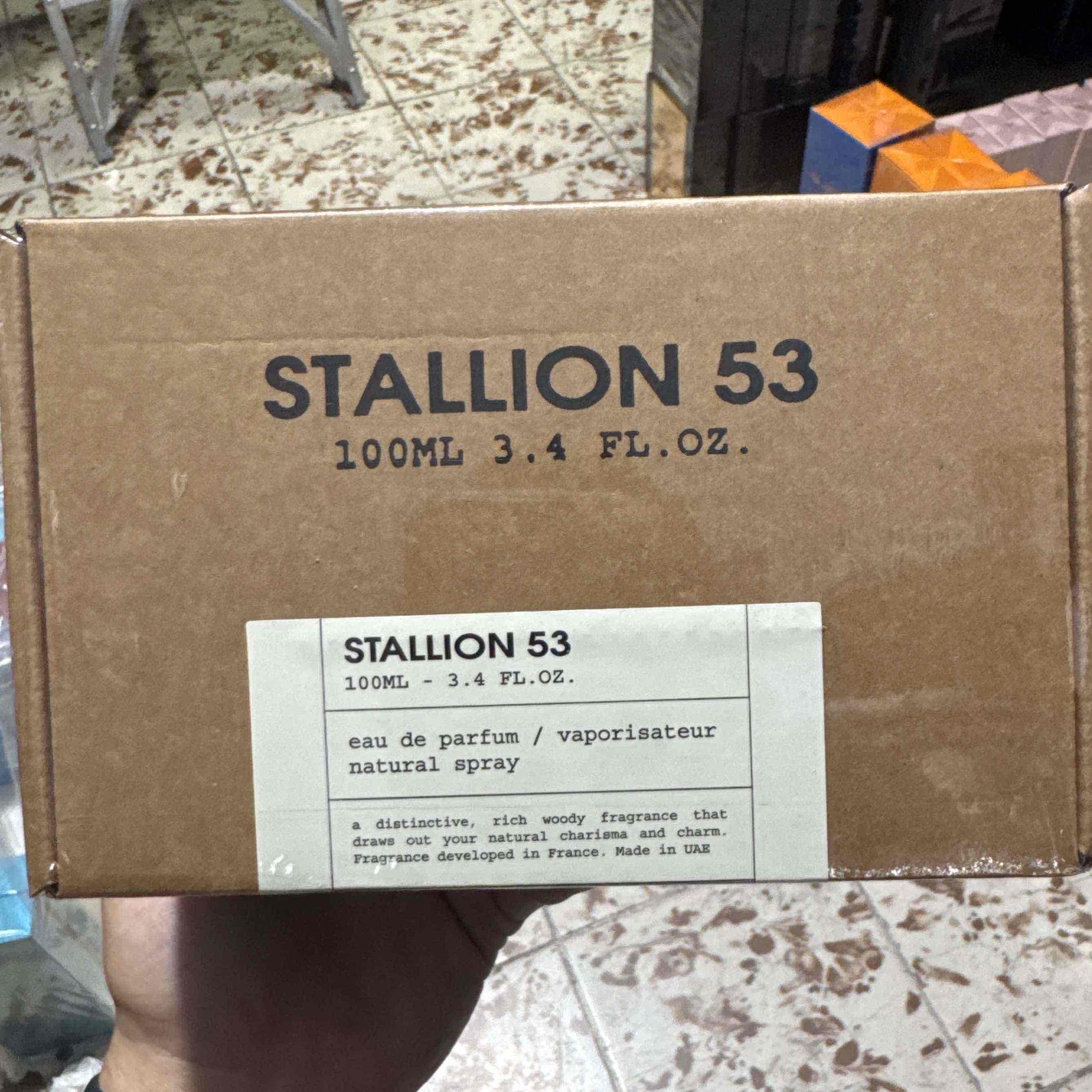 EMPERE sin decant STALLION 53 100 ML EDP/ SANTAL 33