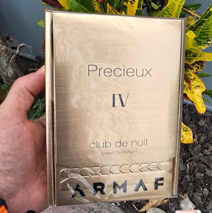 ARMAF CLUB DE NUIT PRECIEUX GOLD EXTRAIT DE PERFUM 55ML