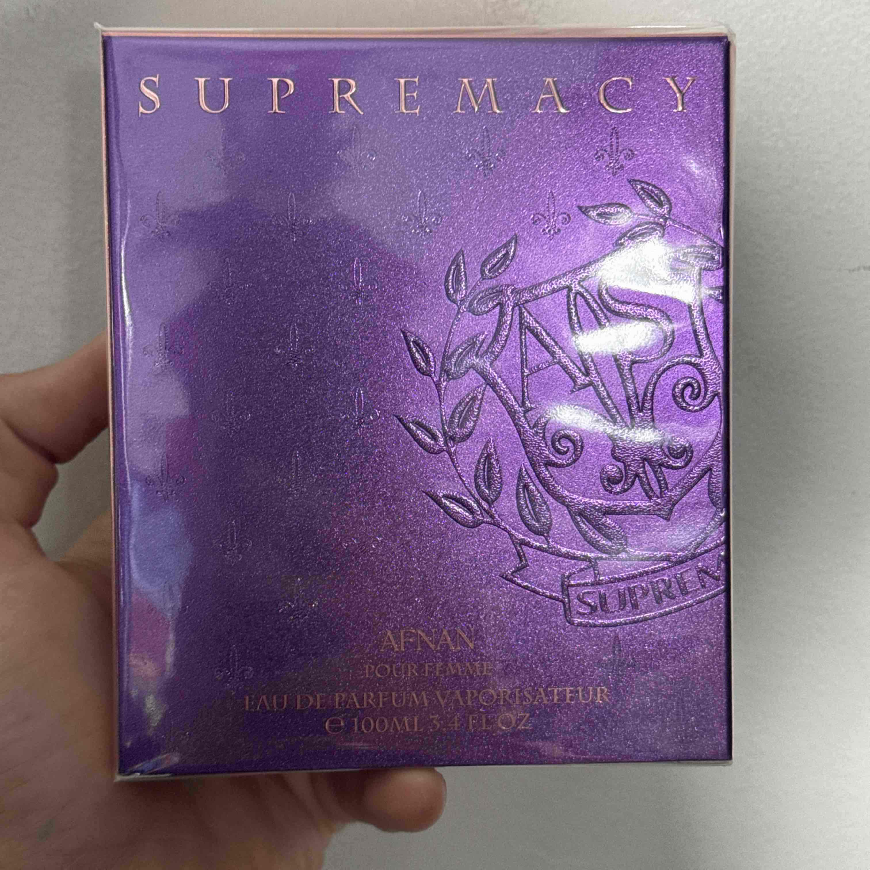 AL HARMAIN SUPREMACY PURPULE 100 ML EDP