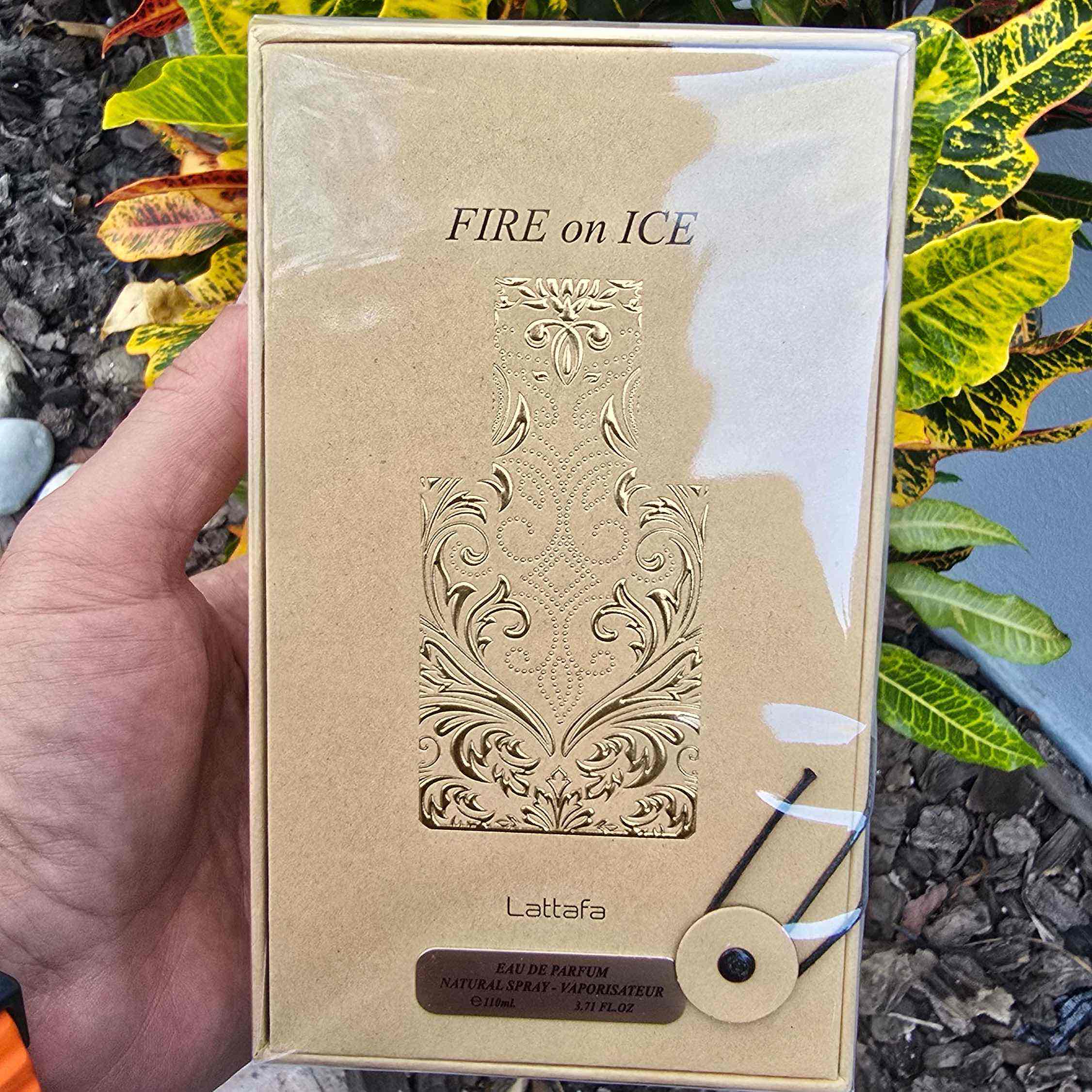 LATTAFA FIRE ON ICE 100ML EDP