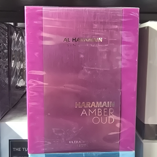 AL HARMAIN AMBER OUD ULTRA VIOLET 100 ML EDP