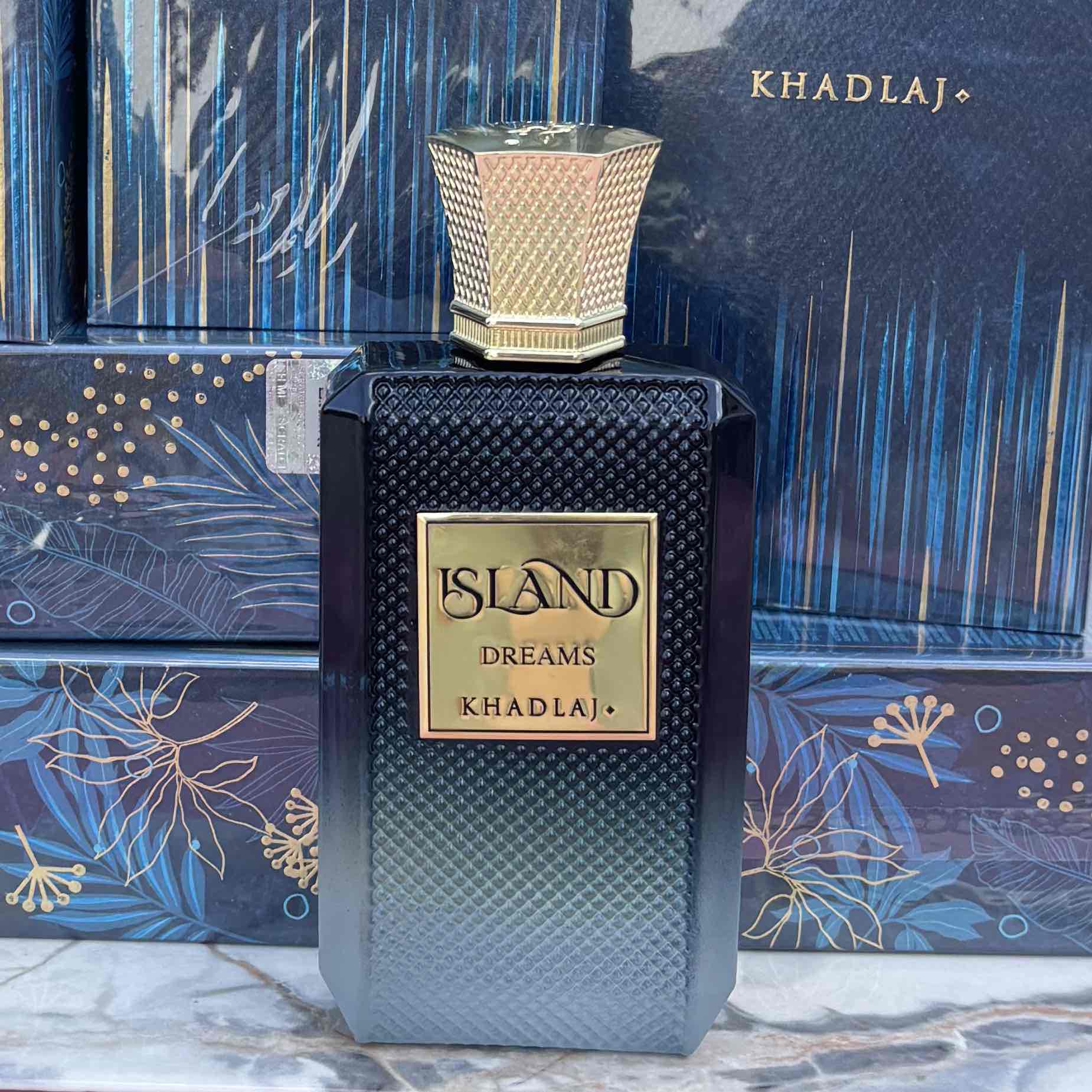KHADLAJ ISLAND DREAMS100 ML EDP
