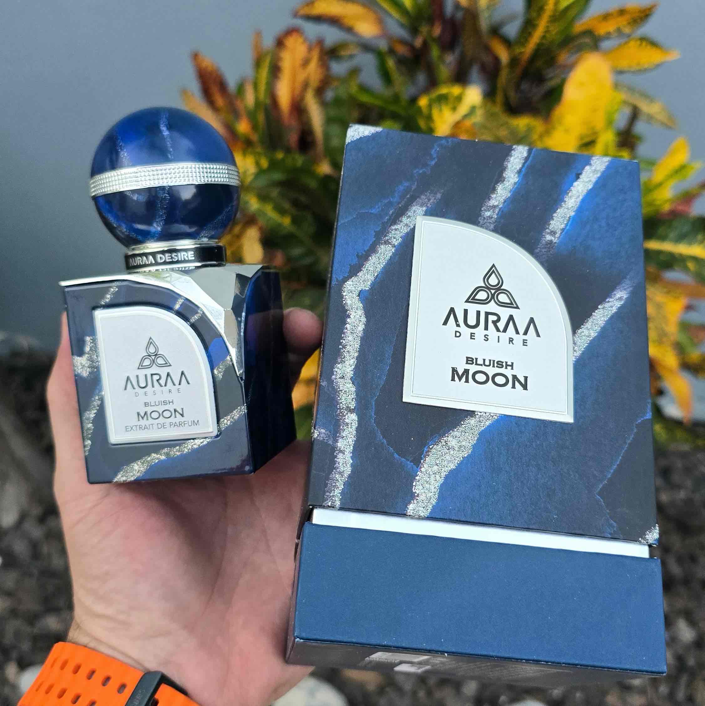 AURAA BLUISH MOON EXTRAIT DE PERFUM