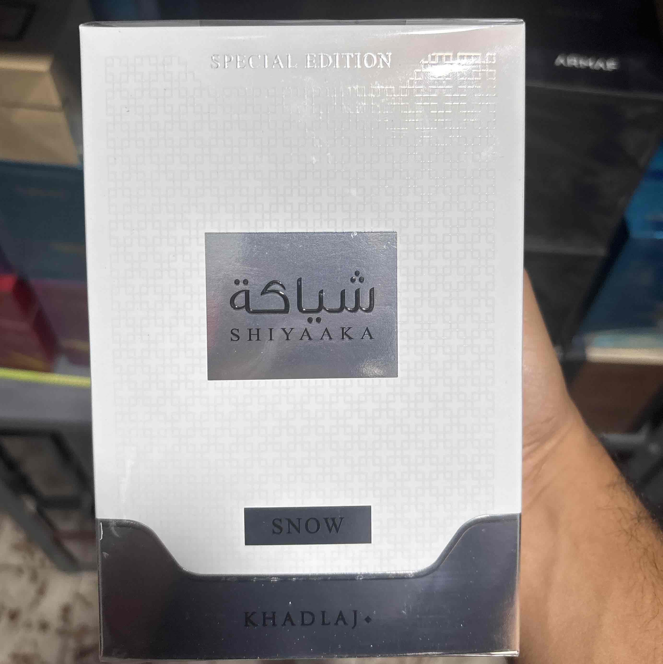 KHADLAJ SHYAAKA SNOW 100 ML EDP