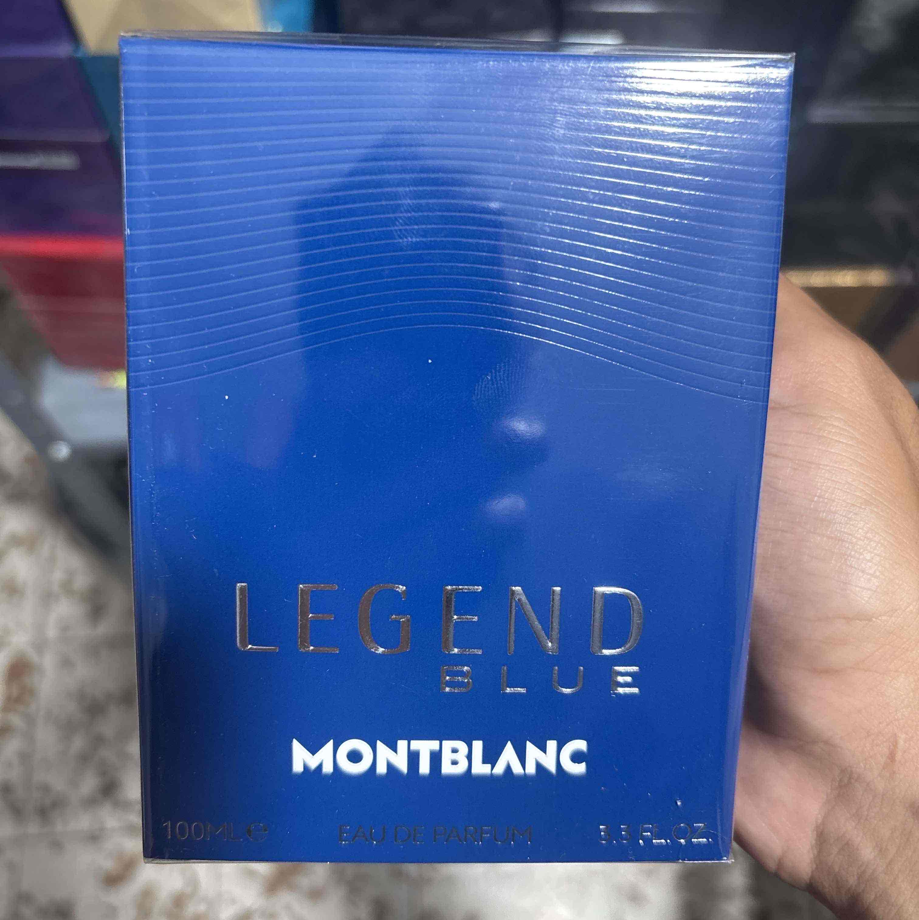 MONT BLANC LEGEND BLUE 100 ML