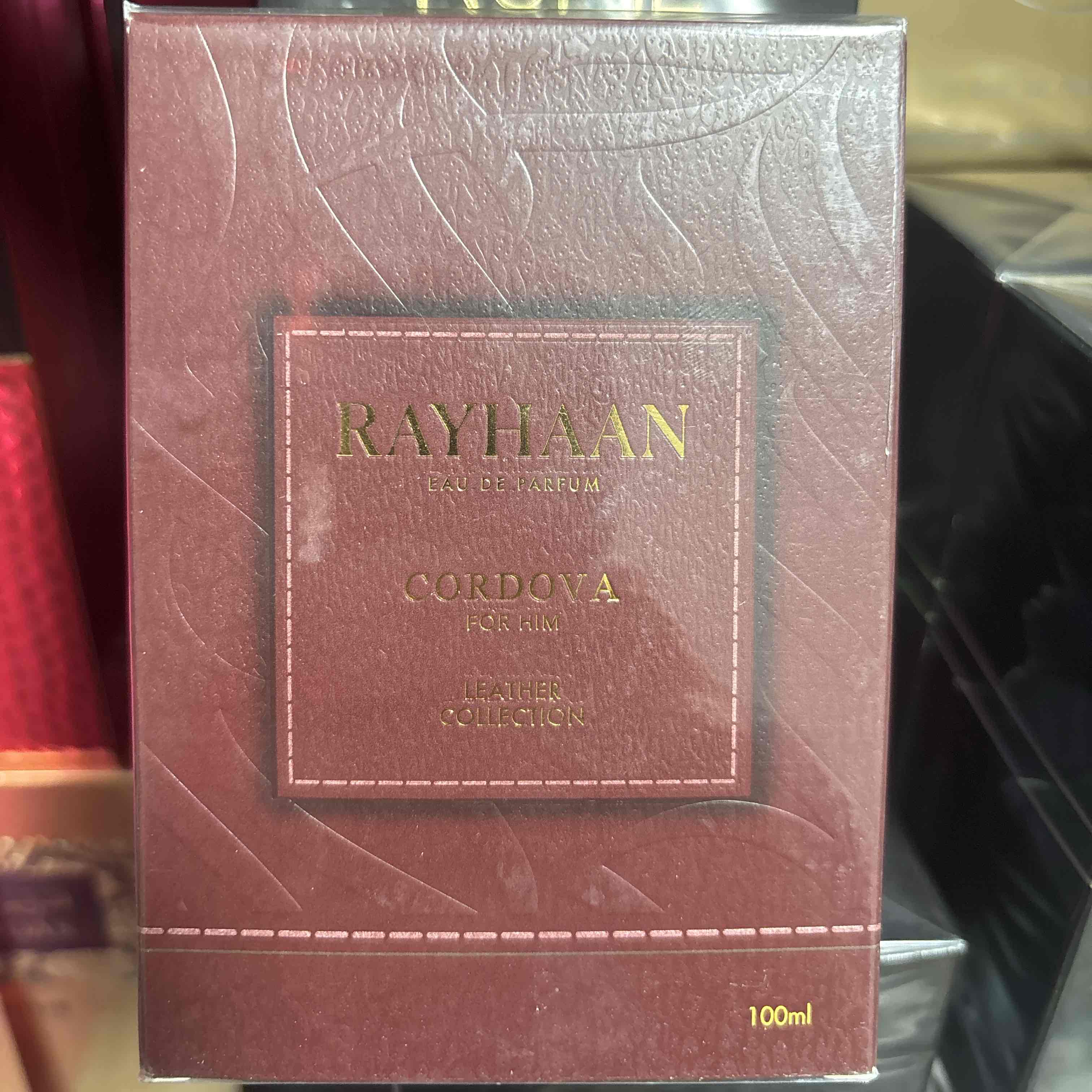 RAYHAAN CÓRDOVA 100 ML EDP