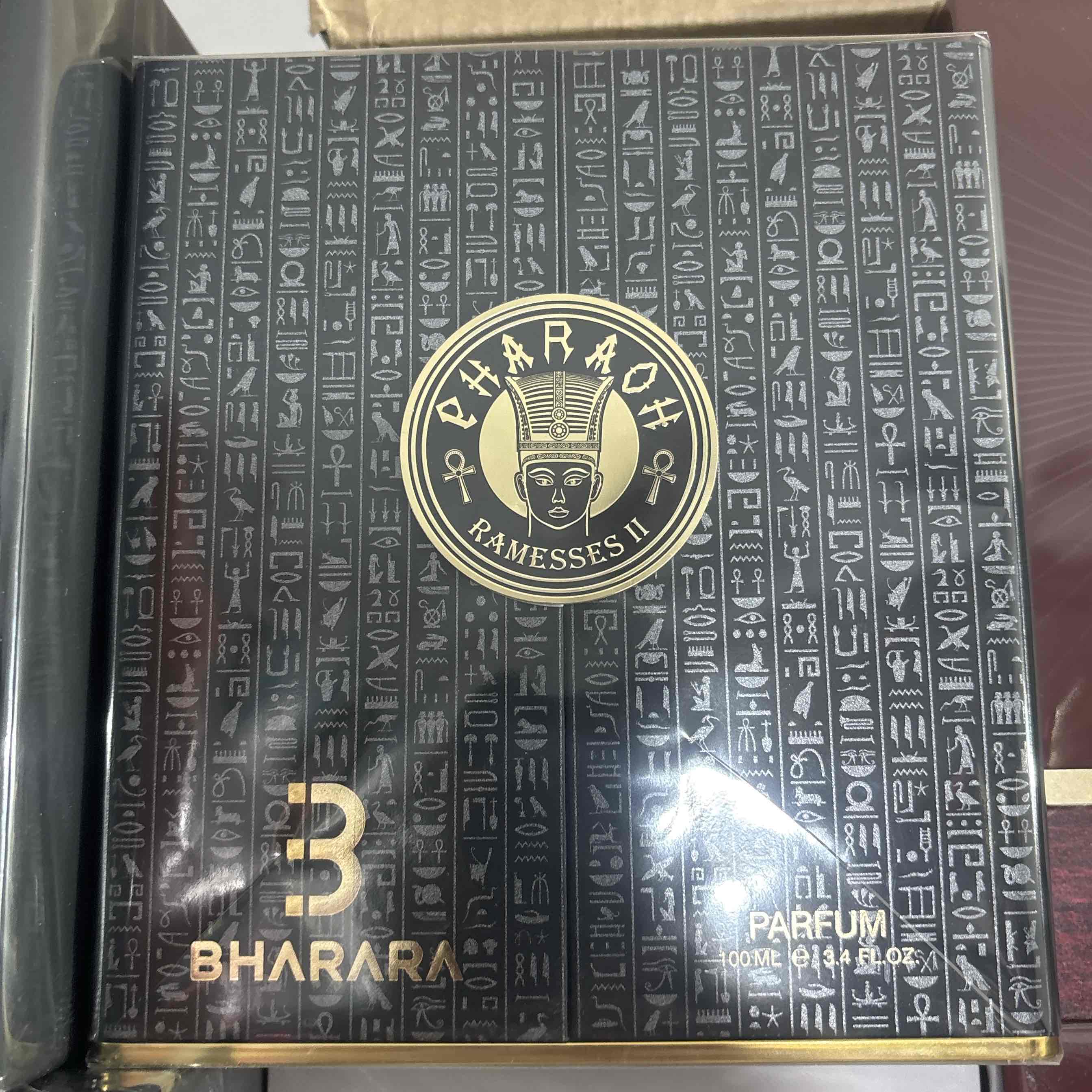 BHARARA PHARAON NEGRO II100ML EDP