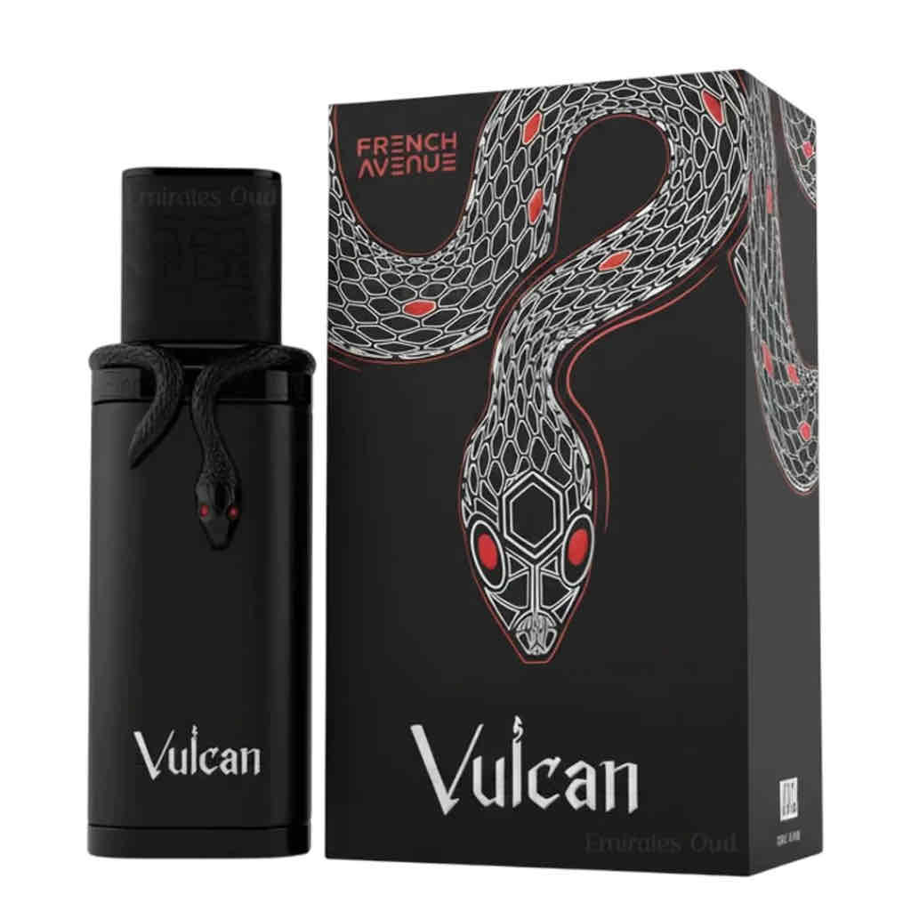 FRENCH AVENUE VULCAN NEGRO 100 ML EDP