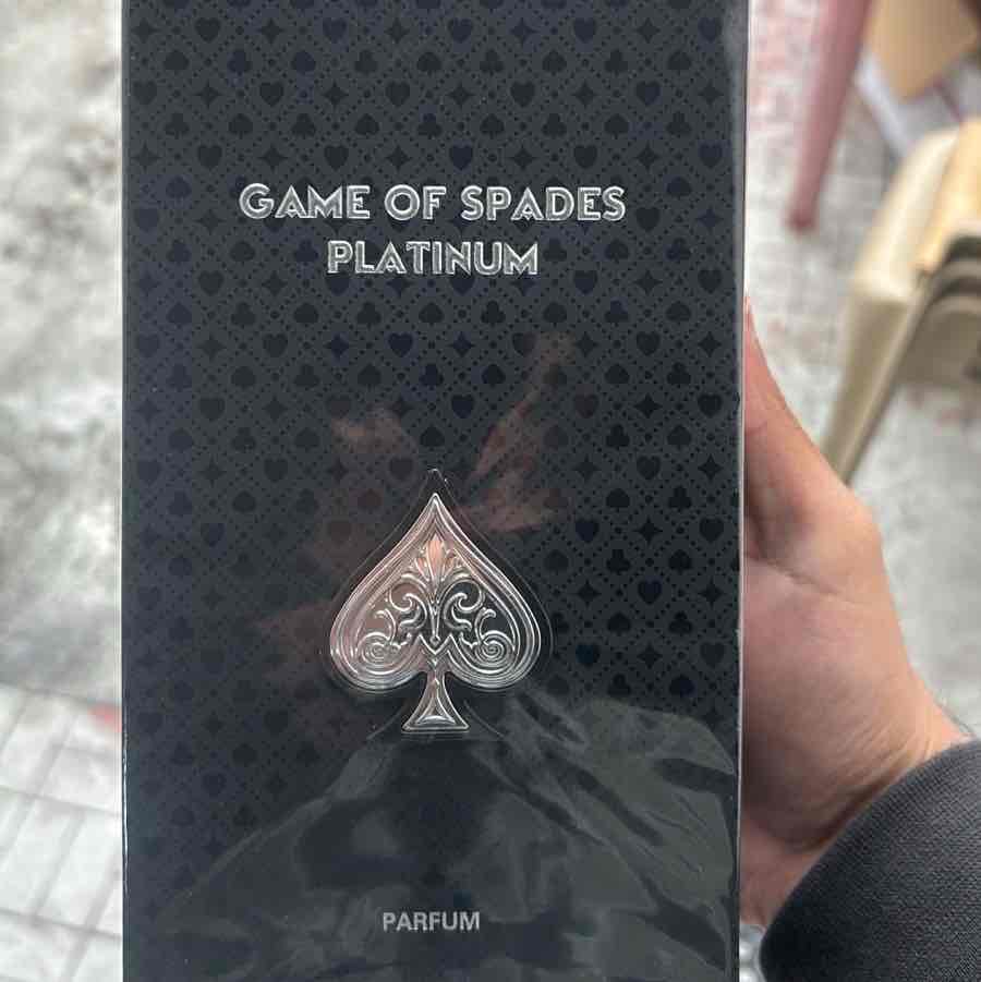 JO MILANO GAME OF SPADES PLATINUM 90 ML PERFUM