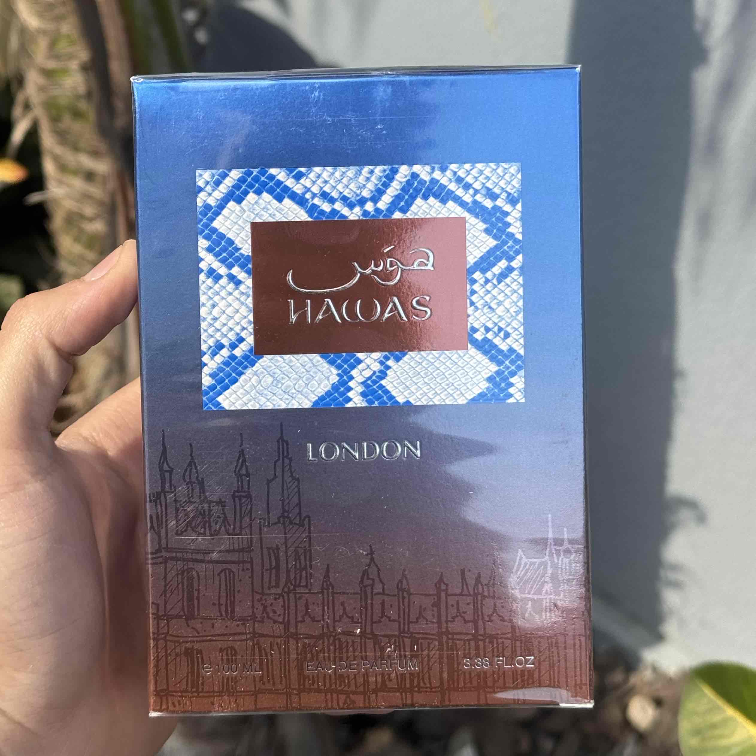 RASASI HAWAS LONDON 100ML EDP