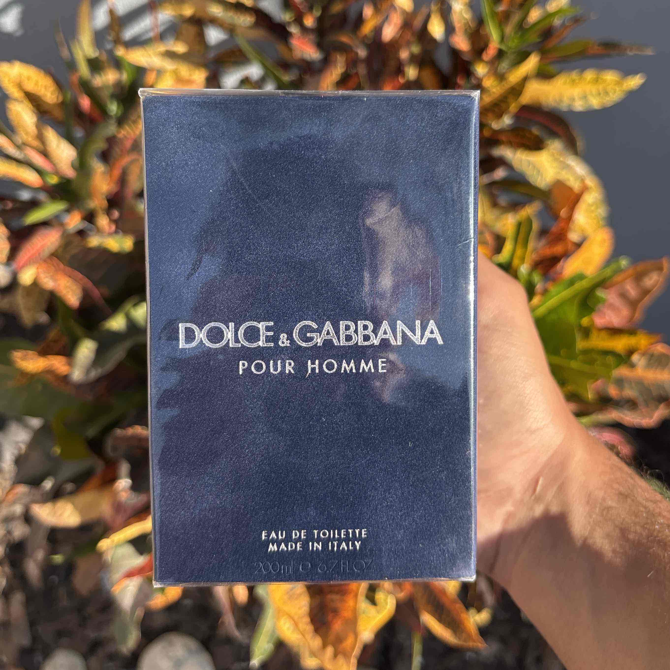 DOLCE &amp; GABBAN 200 ML POUR HOMME 100 EDT