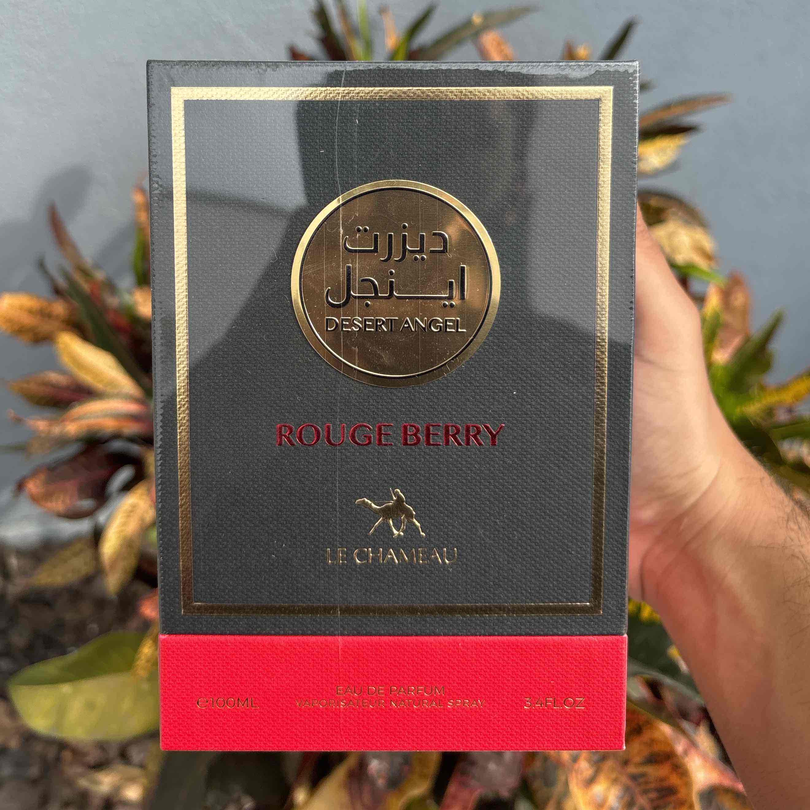EMPER LE CHAMEAU DESERT ANGEL ROUGE BERRY 100 ML EDP