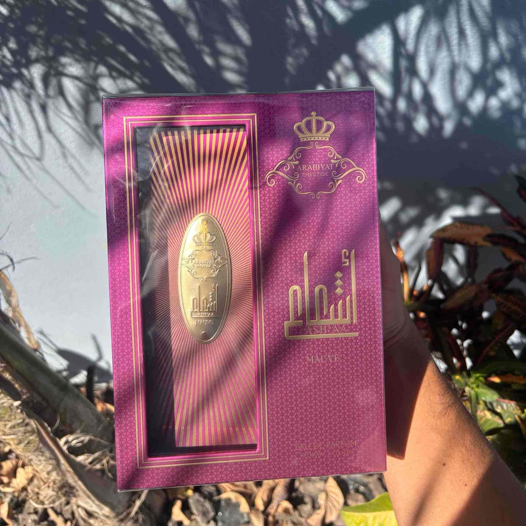 ARABIYAT PRESTIGE ASHA&amp;amp;#039;A MAUVE 110 ML EDP