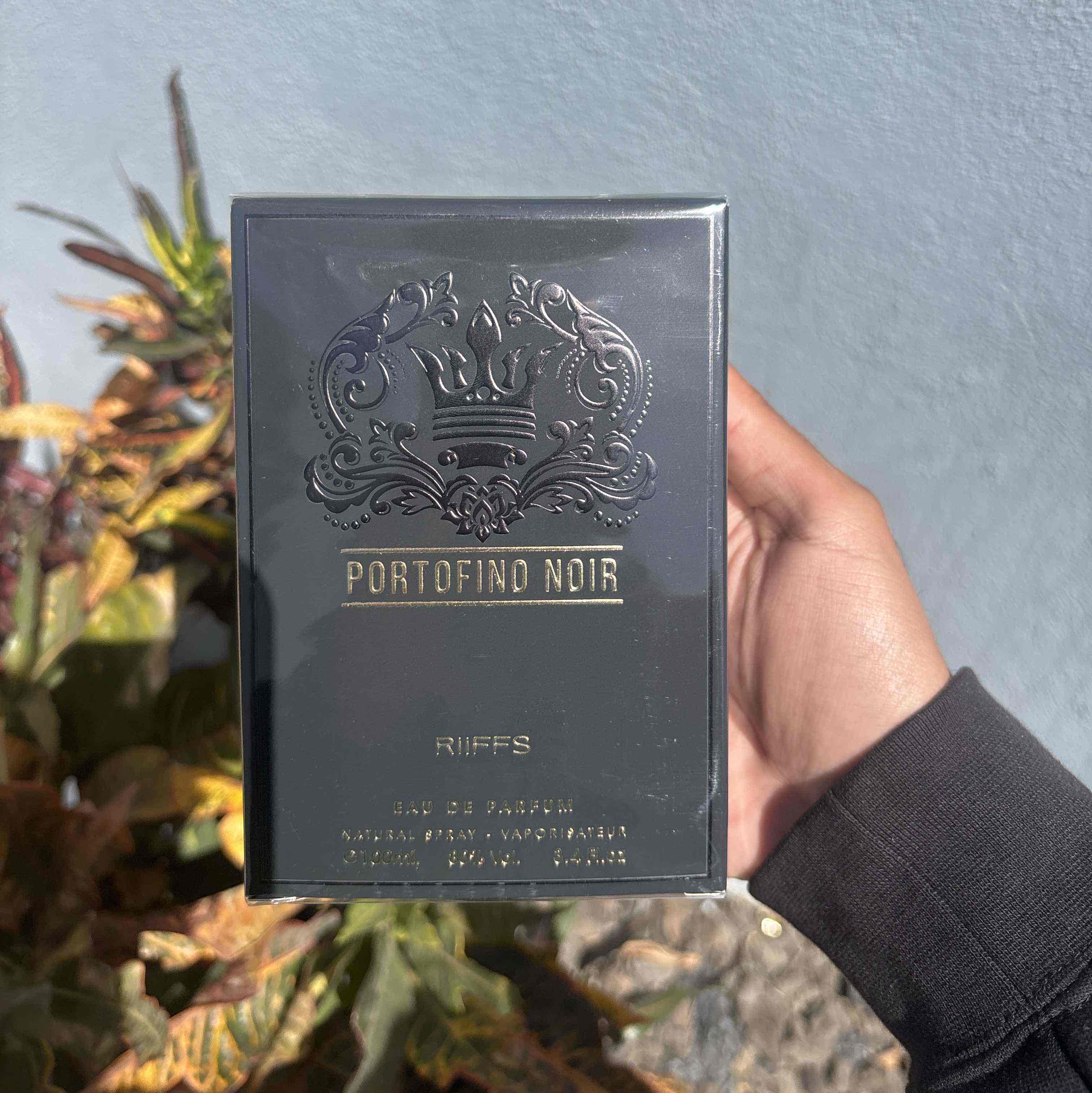 RIIFFS PORTOFINO NOIR MEN EDP 100M
