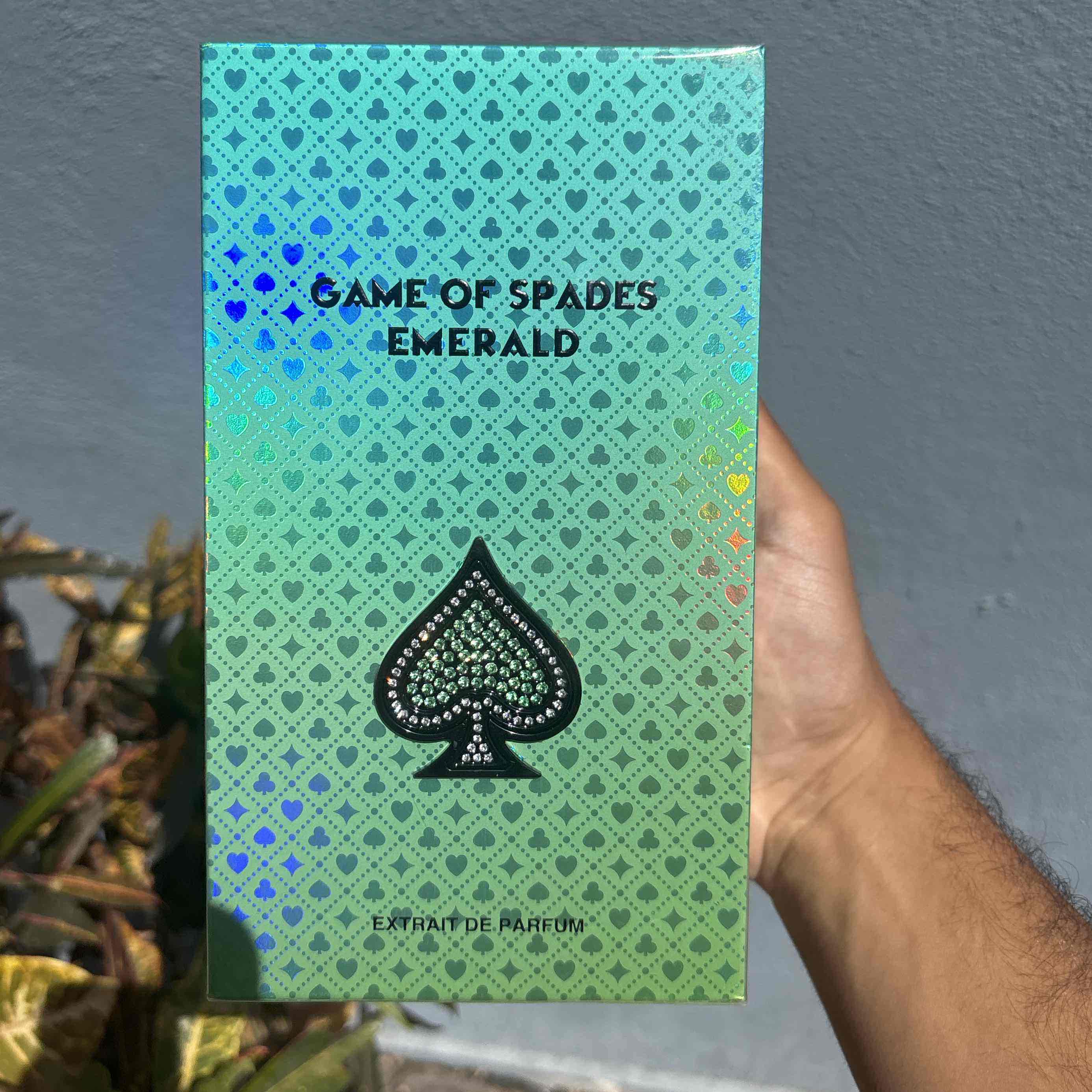 JO MILANO EXTRAIT GAME OF SPADES EMERALD 100 ML EXP