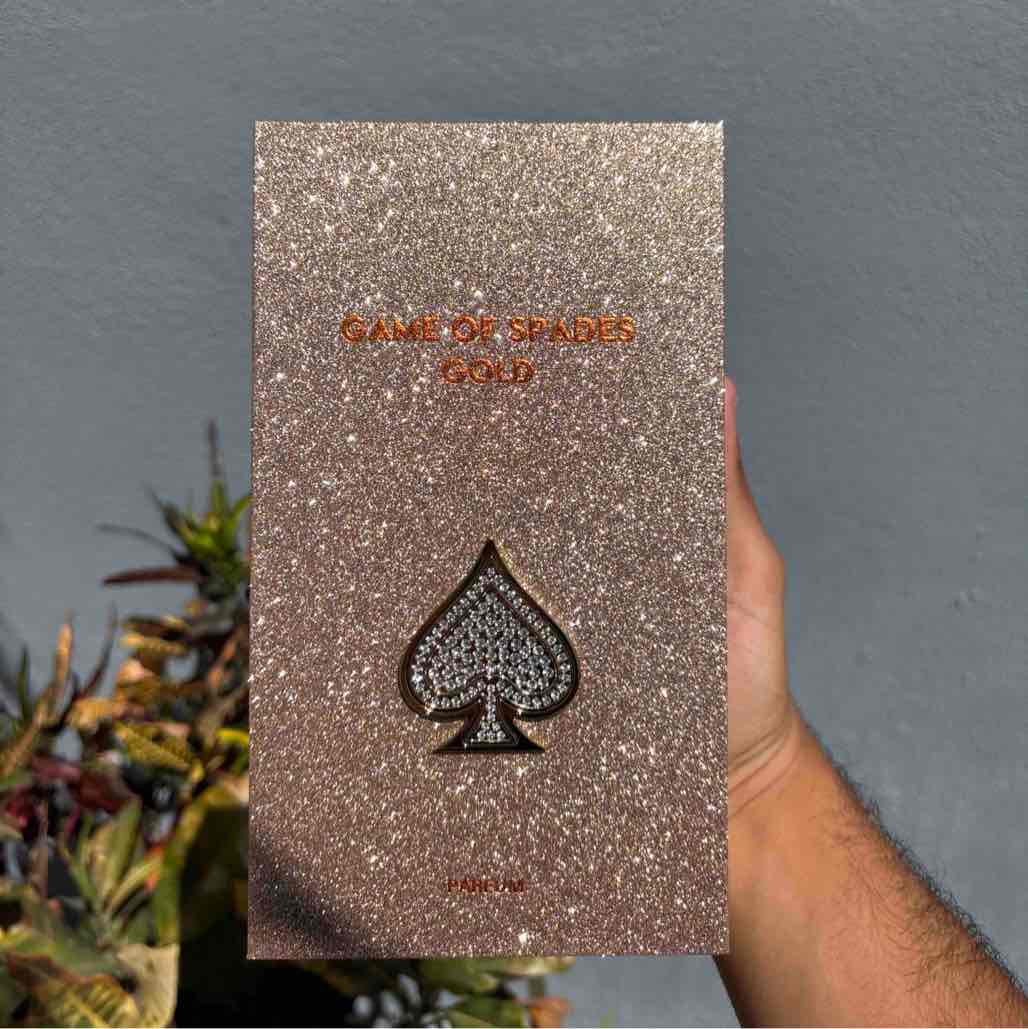 JO MILANO GAME OF SPADES GOLD 100 ML EXP