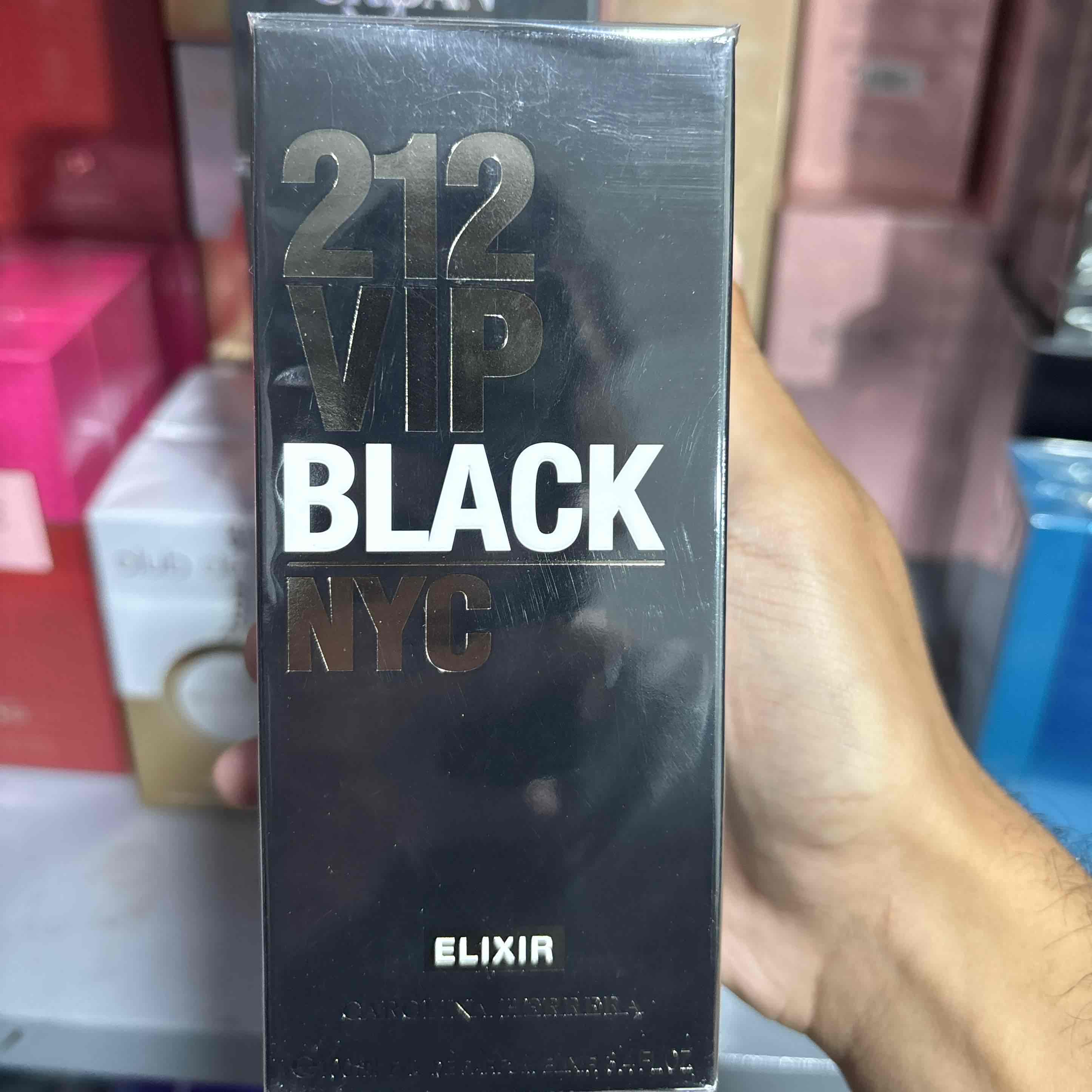 CAROLINA HERRERA ELIXIR CH 212 VIP BLACK 100 ML EDP