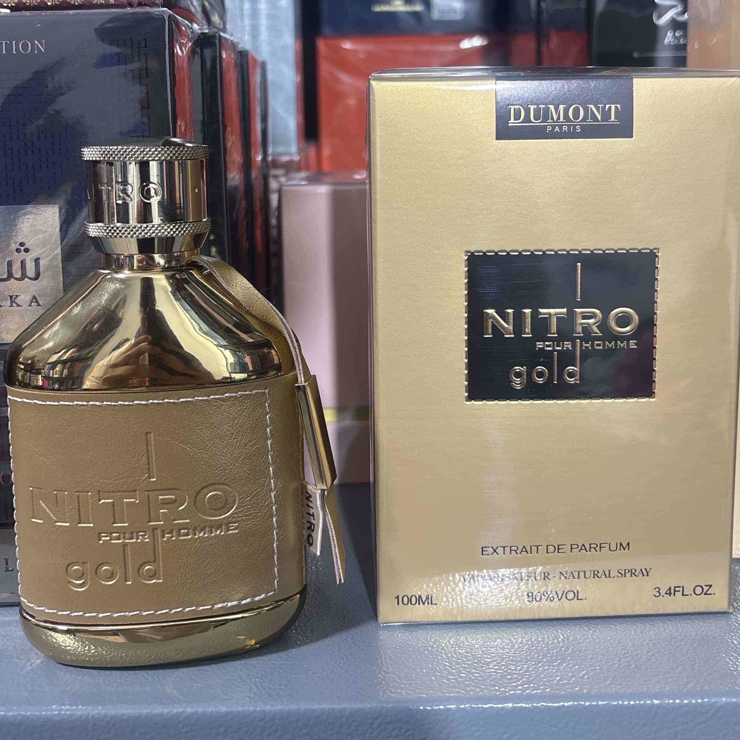 DUMONT NITRO GOLD 100 ML EDP